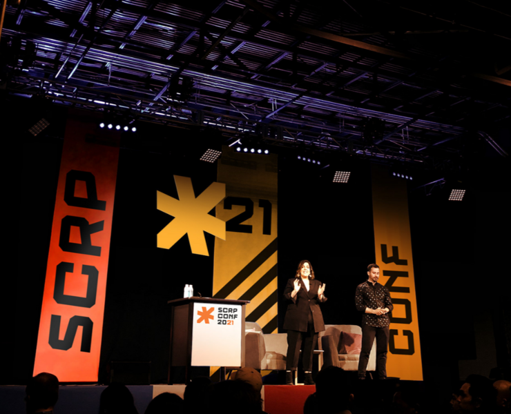 SCRP Conf 2021 / логотип для конференции — Брендинг, Графика на Dprofile