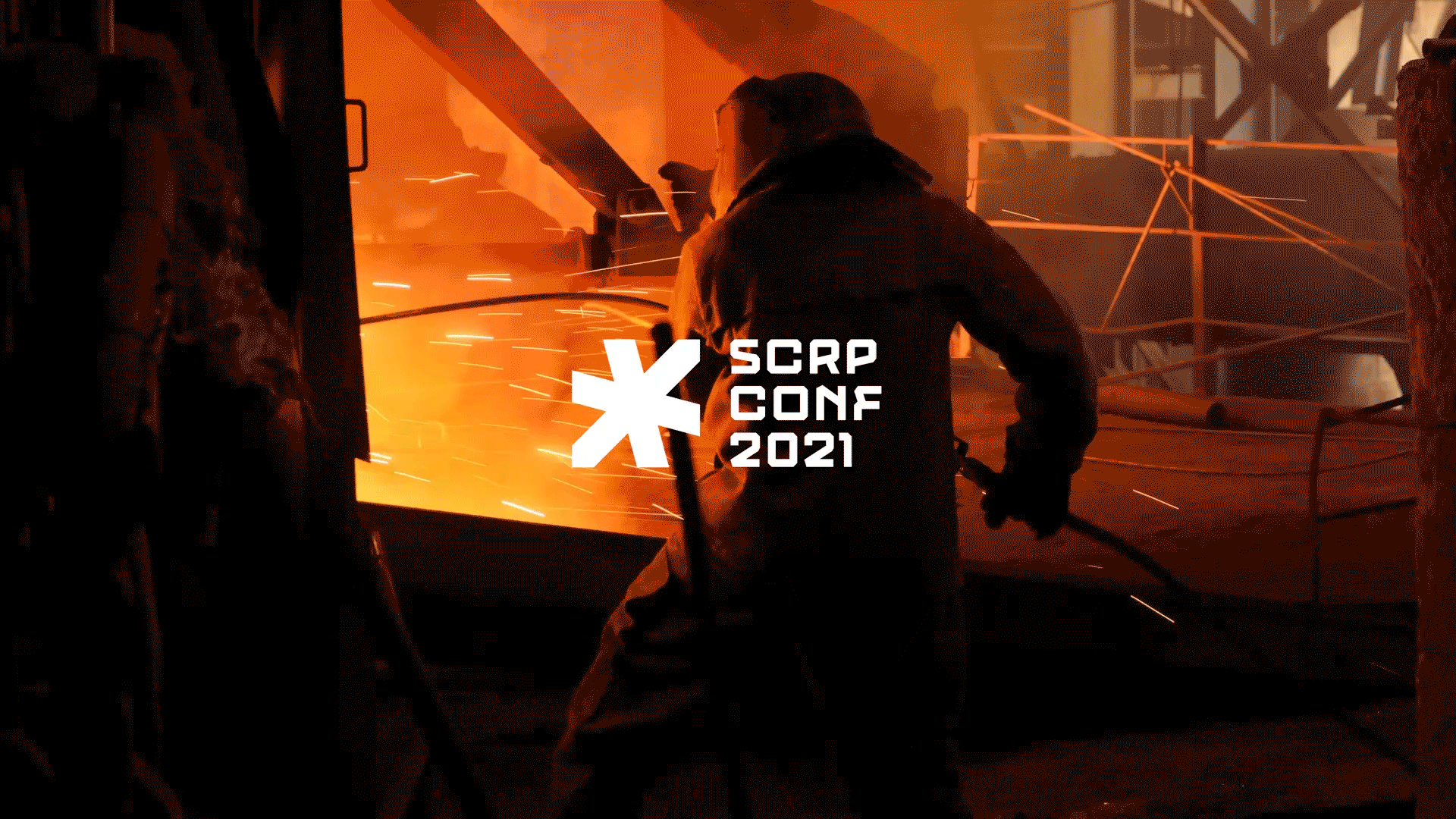 SCRP Conf 2021 / логотип для конференции — Изображение №1 — Брендинг, Графика на Dprofile