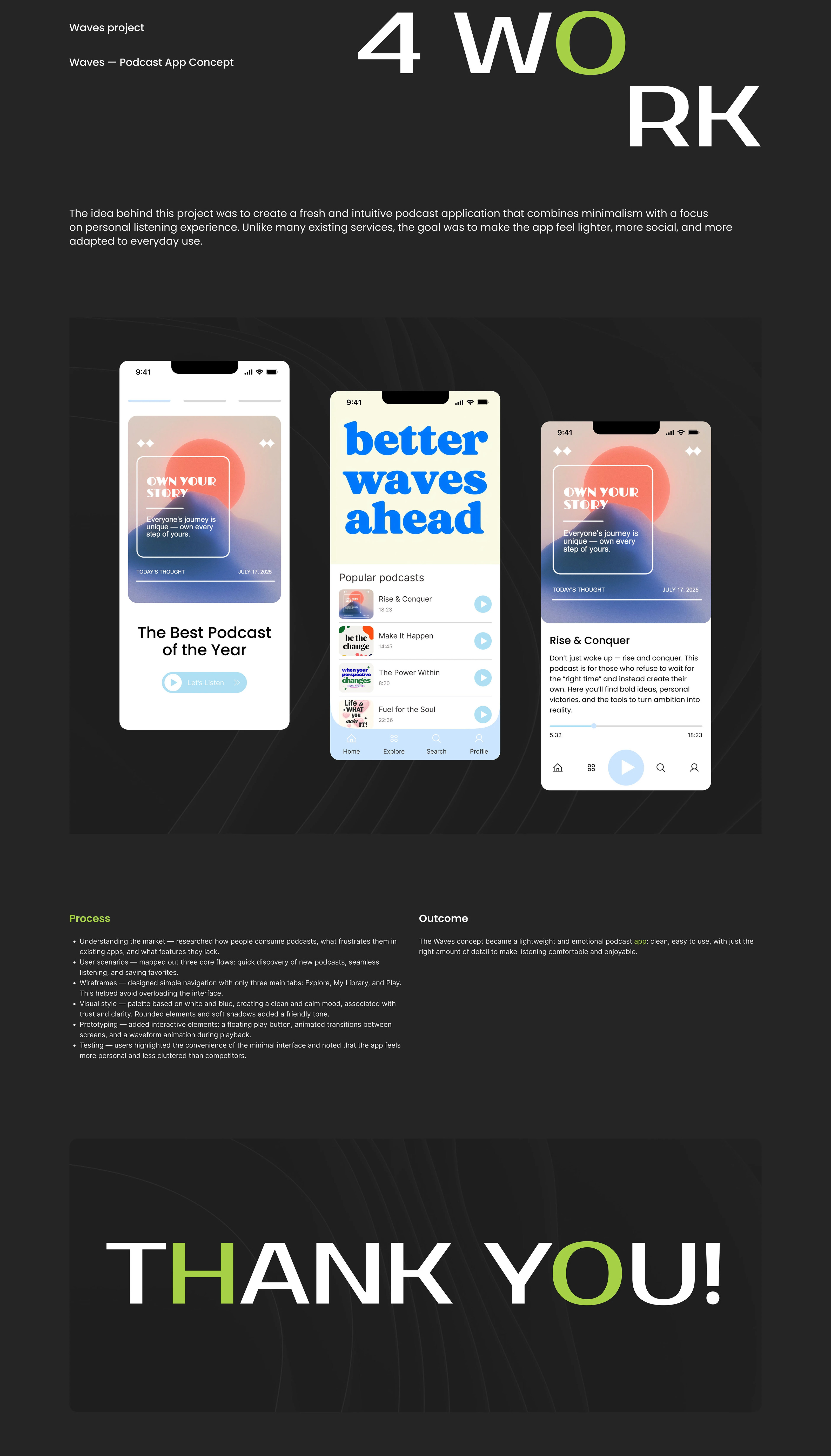 Portfolio 2025 - UX/UI Design — Изображение №6 — Интерфейсы на Dprofile