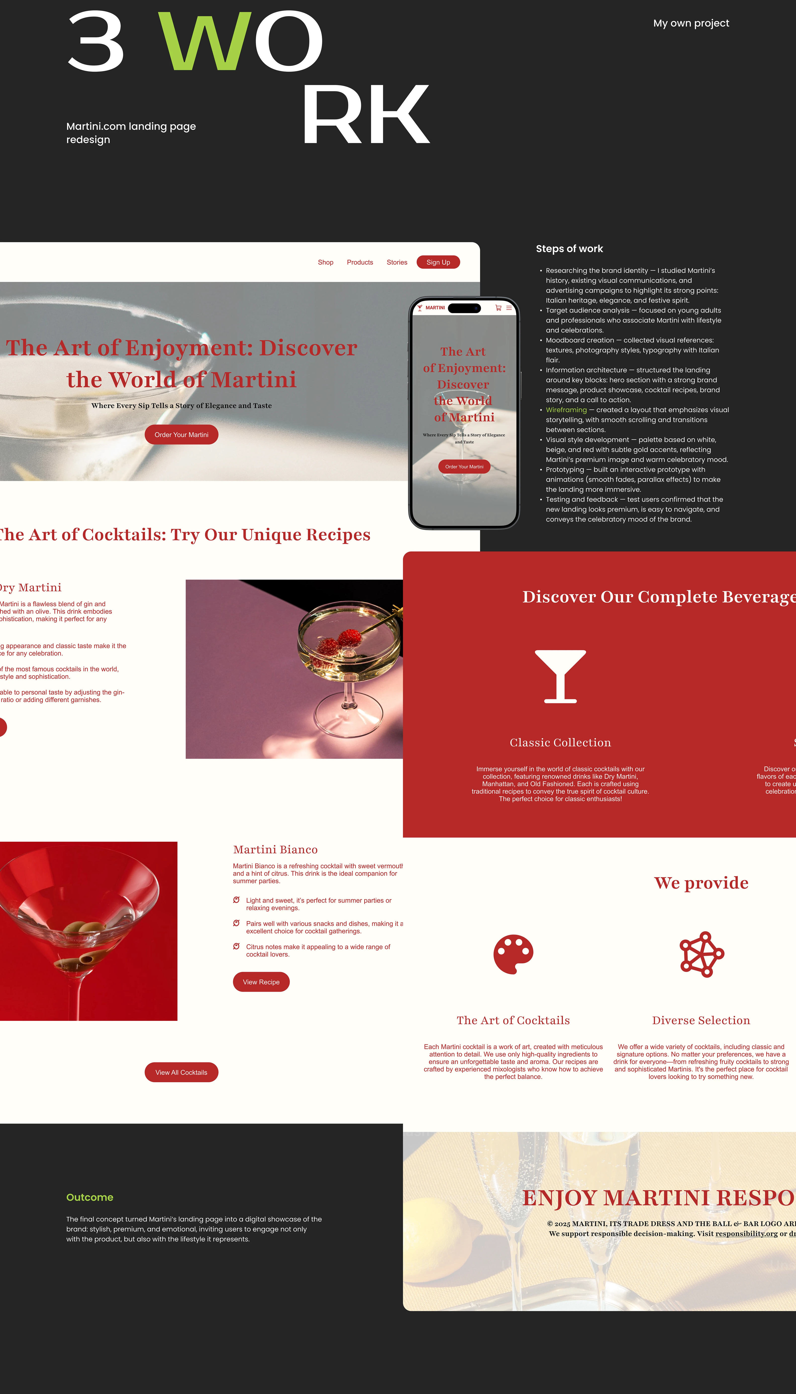 Portfolio 2025 - UX/UI Design — Изображение №5 — Интерфейсы на Dprofile