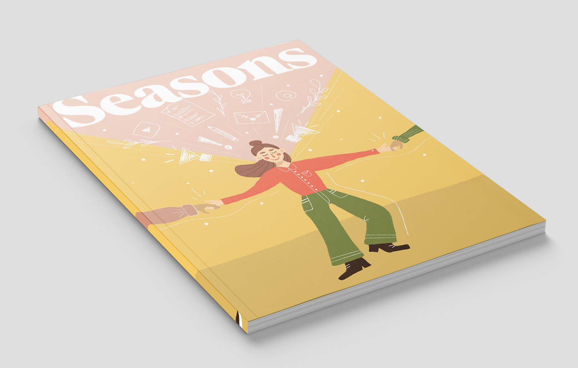 Иллюстрация для конкурса журнала Seasons — Изображение №3 — Иллюстрация на Dprofile