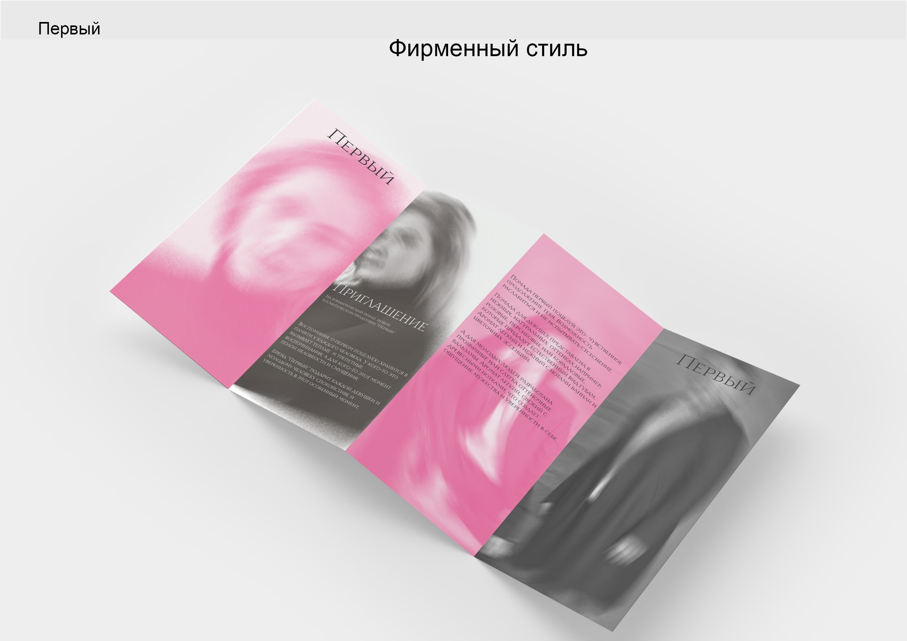 "Первый" — Изображение №7 — Интерфейсы, Брендинг на Dprofile