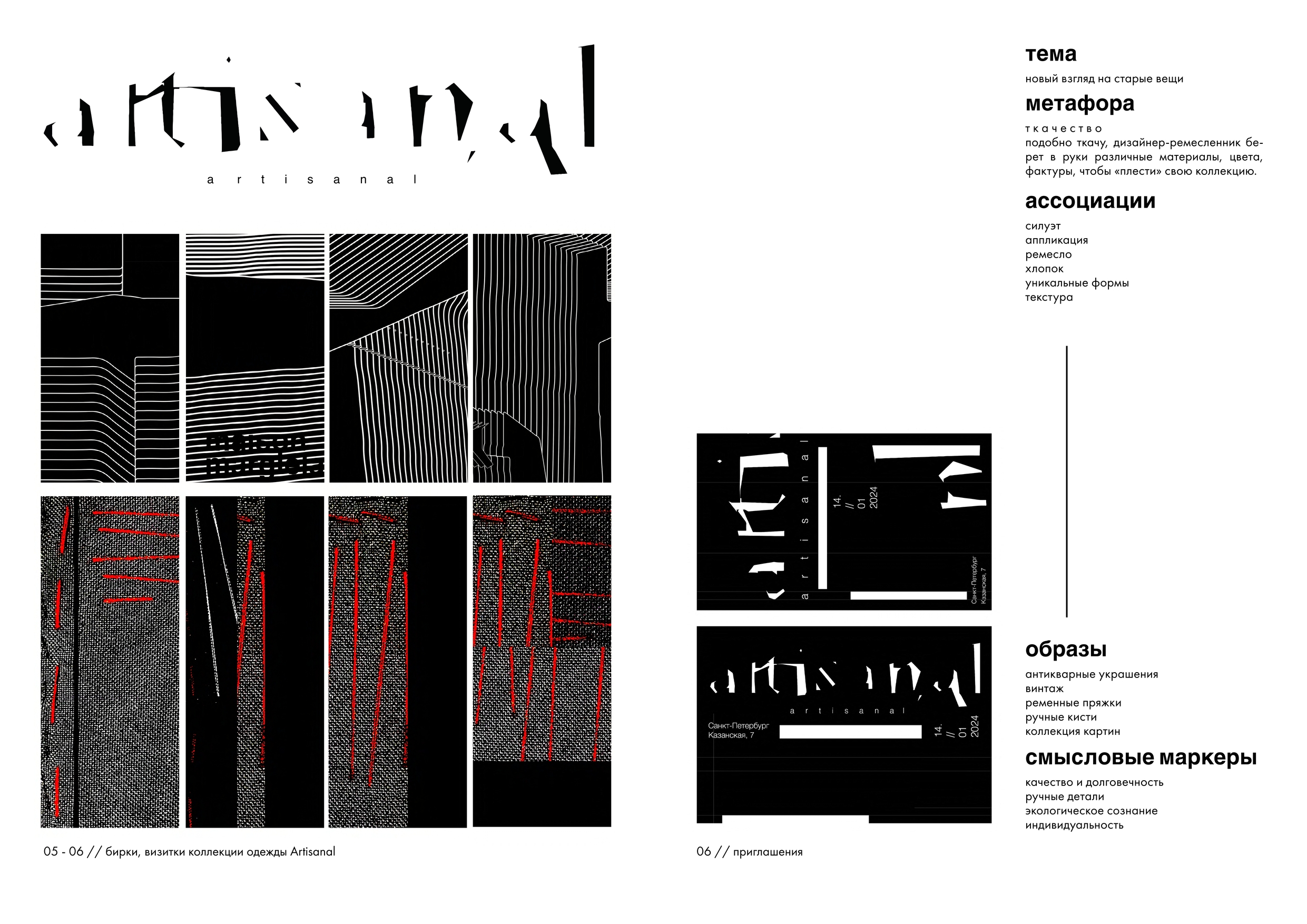 typography porftolio 2024 — Изображение №10 — Графика на Dprofile