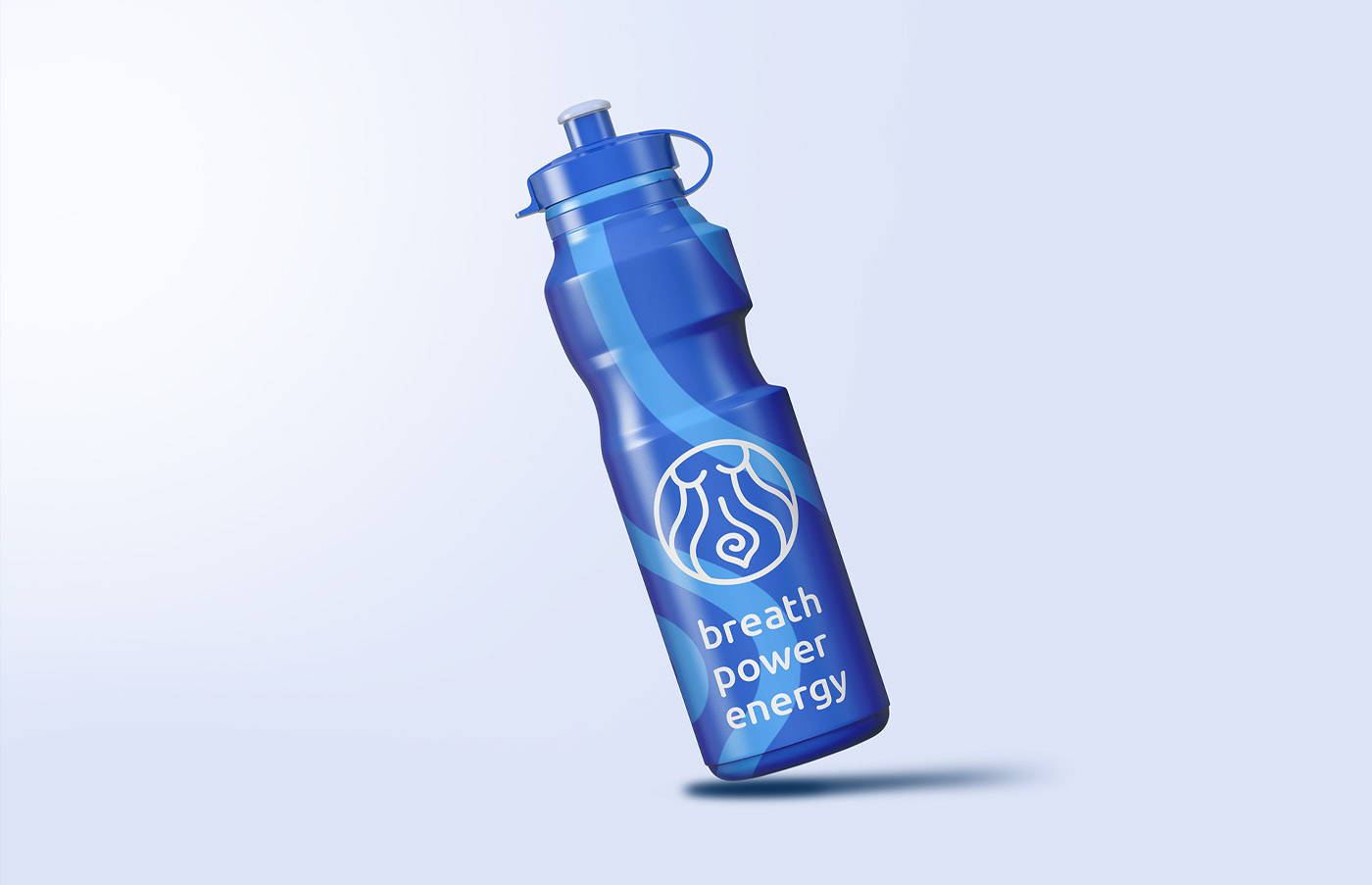 breath power energy brand identity logo — Изображение №3 — Брендинг, Графика на Dprofile