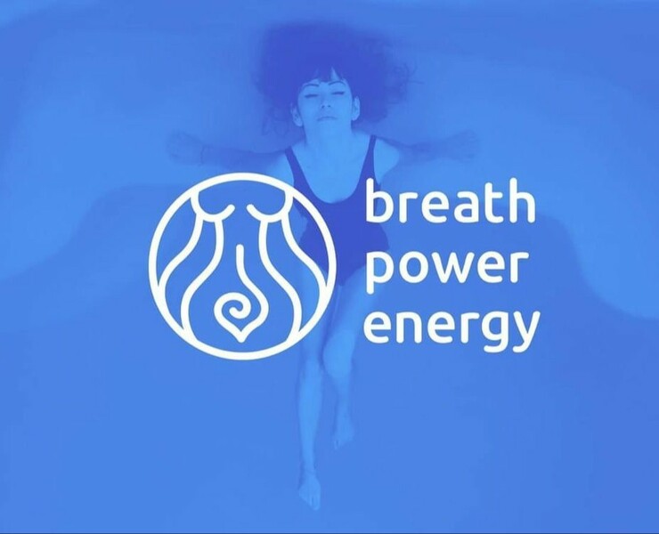 breath power energy brand identity logo — Брендинг, Графика на Dprofile