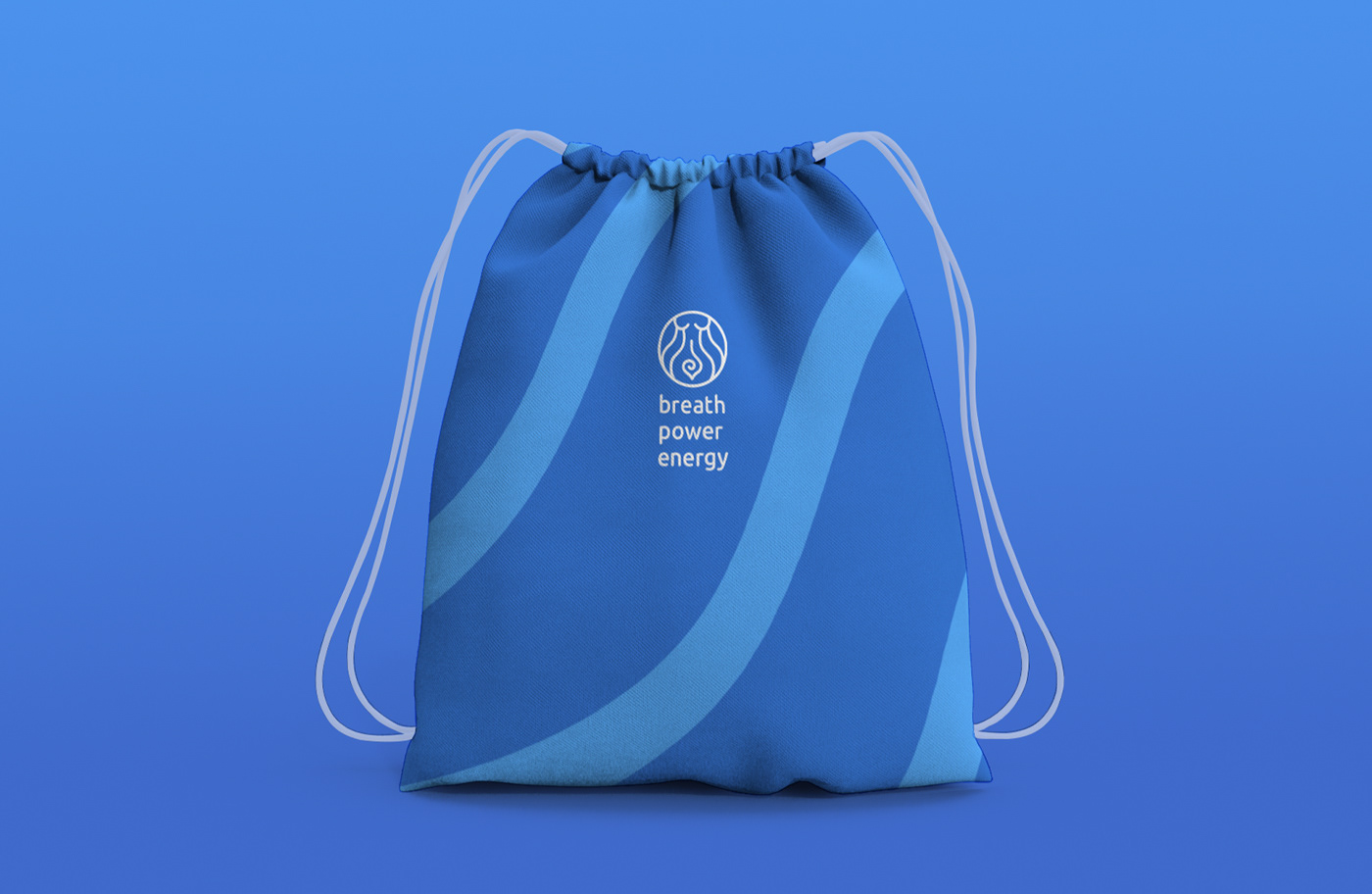 breath power energy brand identity logo — Изображение №4 — Брендинг, Графика на Dprofile