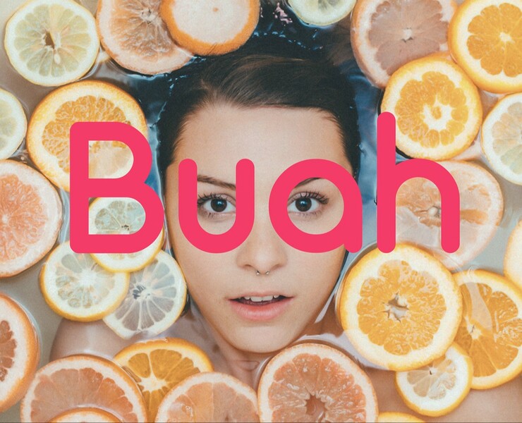 Buah delivery brand logo identity — Брендинг на Dprofile
