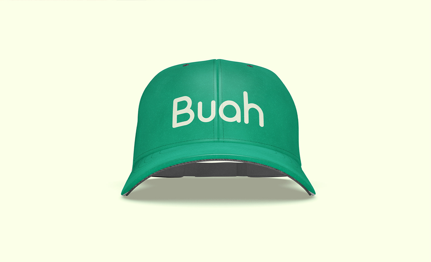 Buah delivery brand logo identity — Изображение №6 — Брендинг на Dprofile