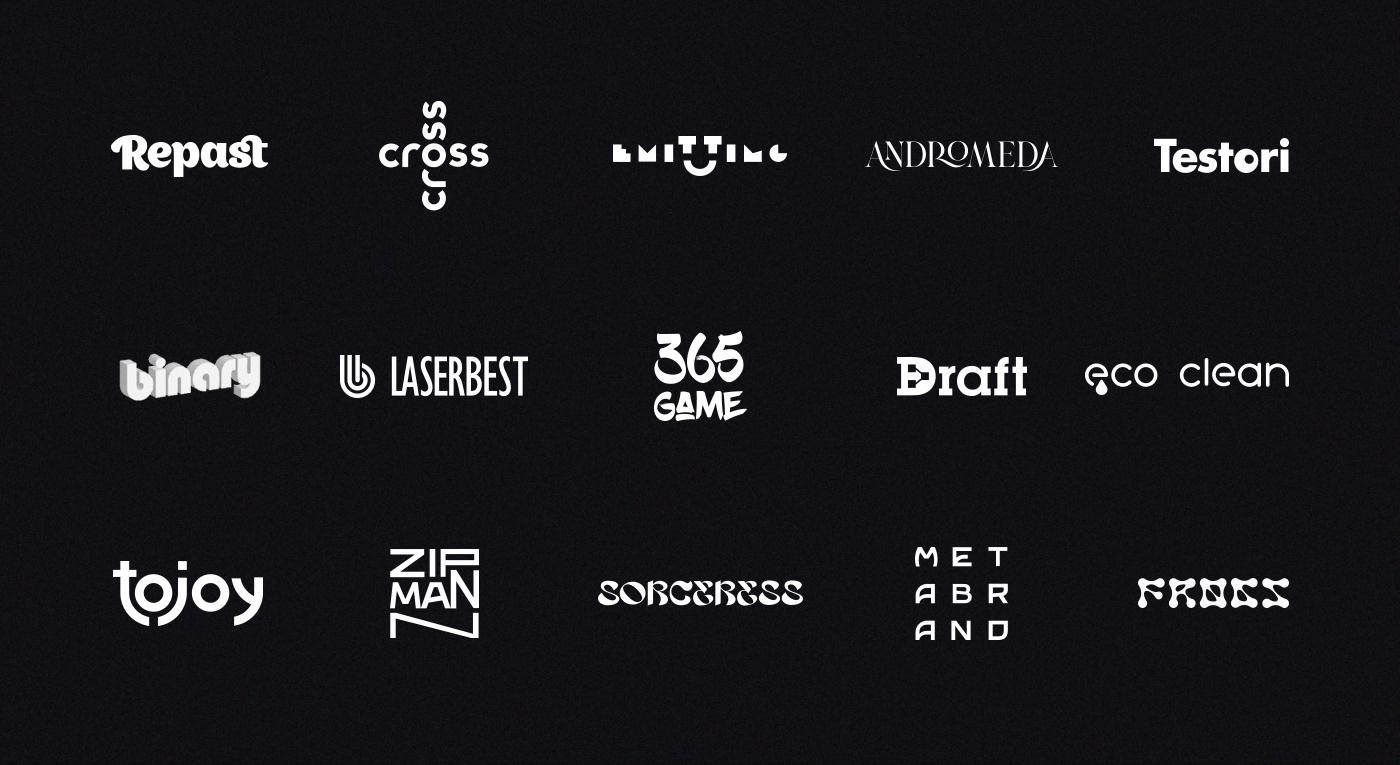 logofolio 2021 vol 3 — Изображение №1 — Брендинг, Графика на Dprofile