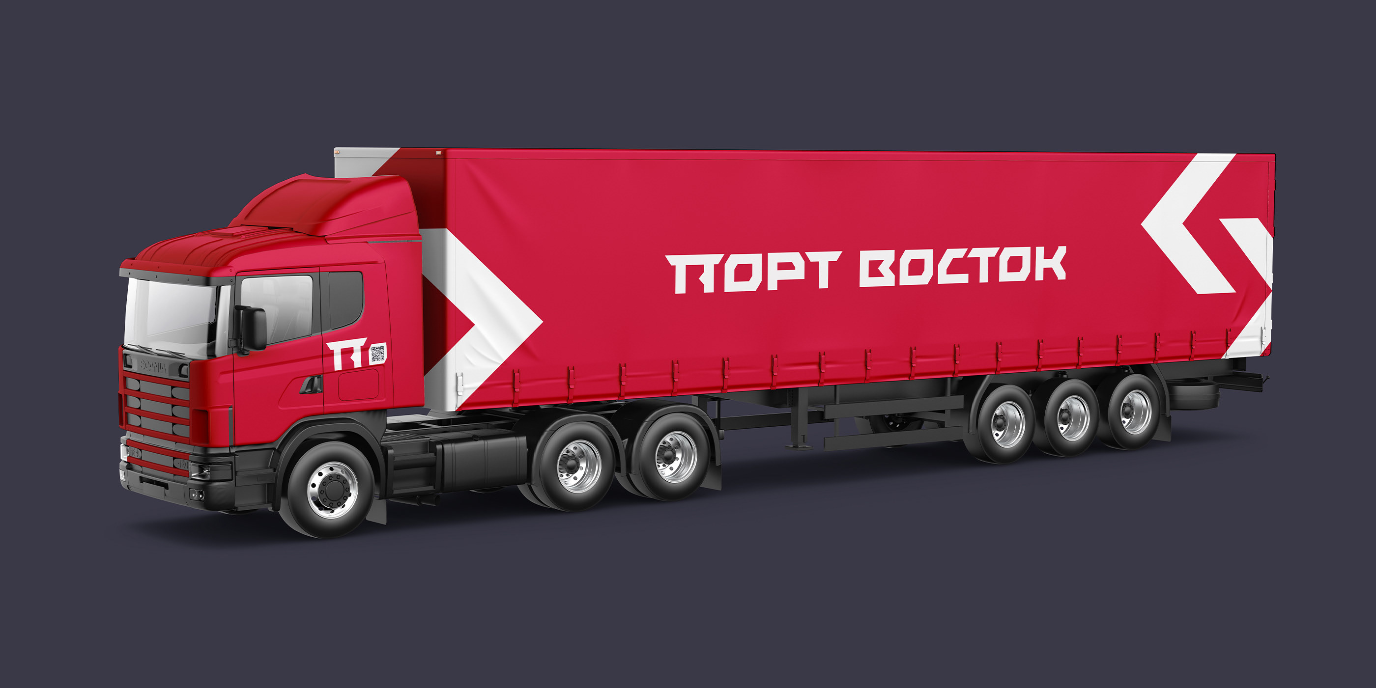 PORT VOSTOK branding — Изображение №2 — Брендинг, Графика на Dprofile