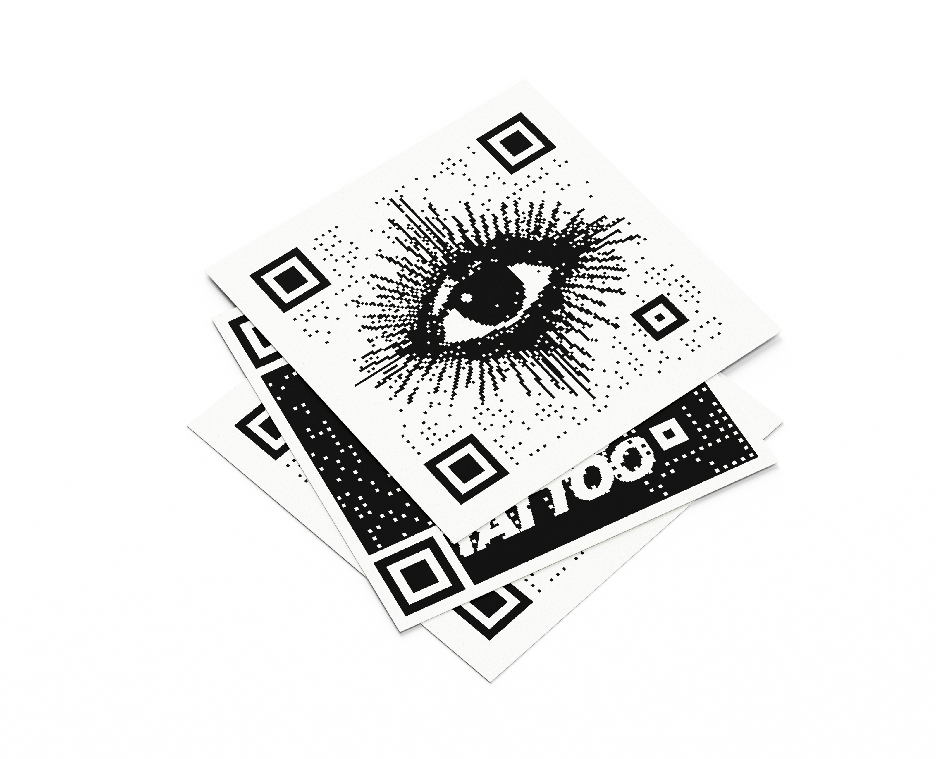 Персональный QR код на Dprofile