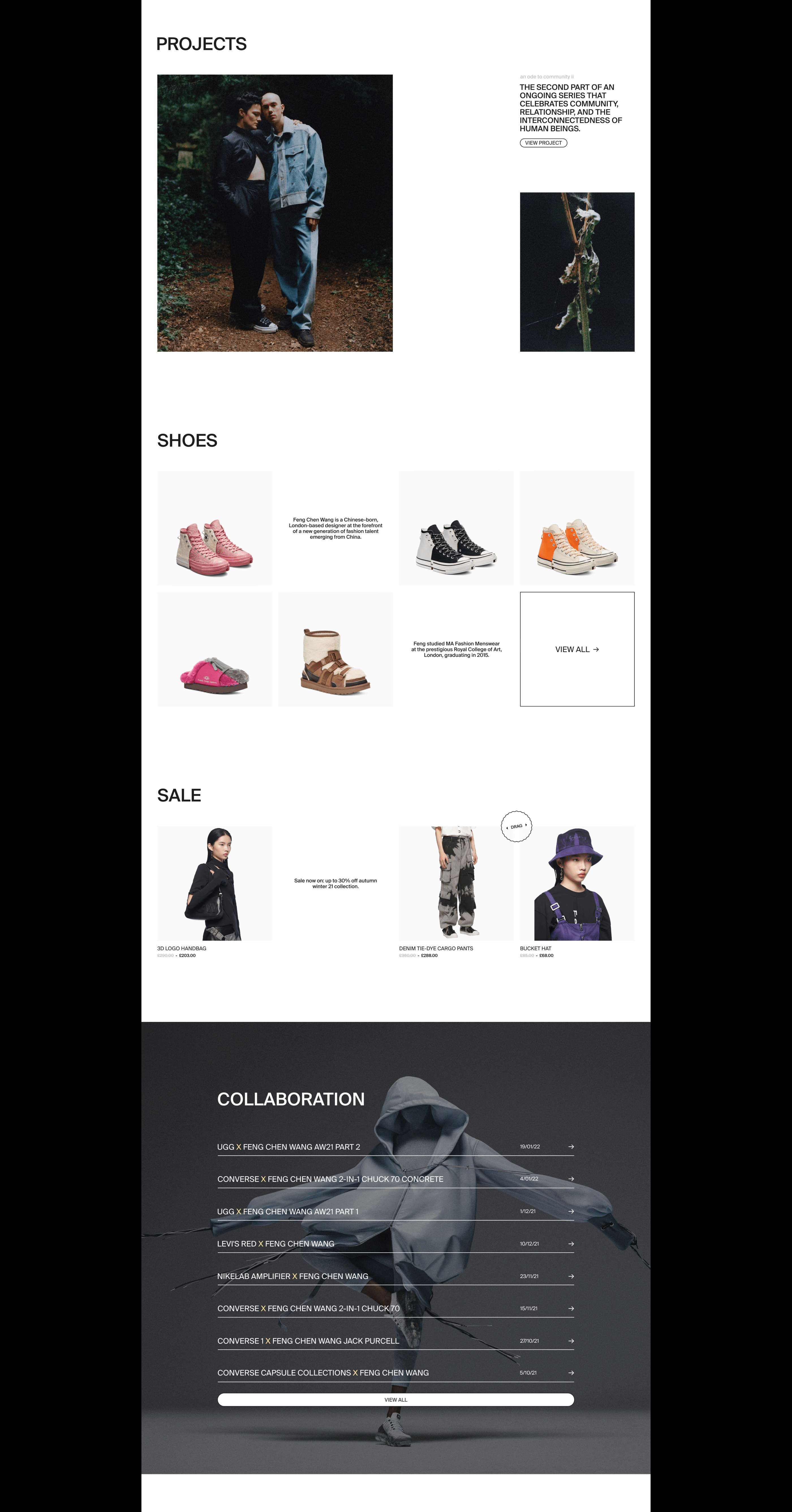 Feng Chen Wang — Online Store — Изображение №4 — Интерфейсы на Dprofile