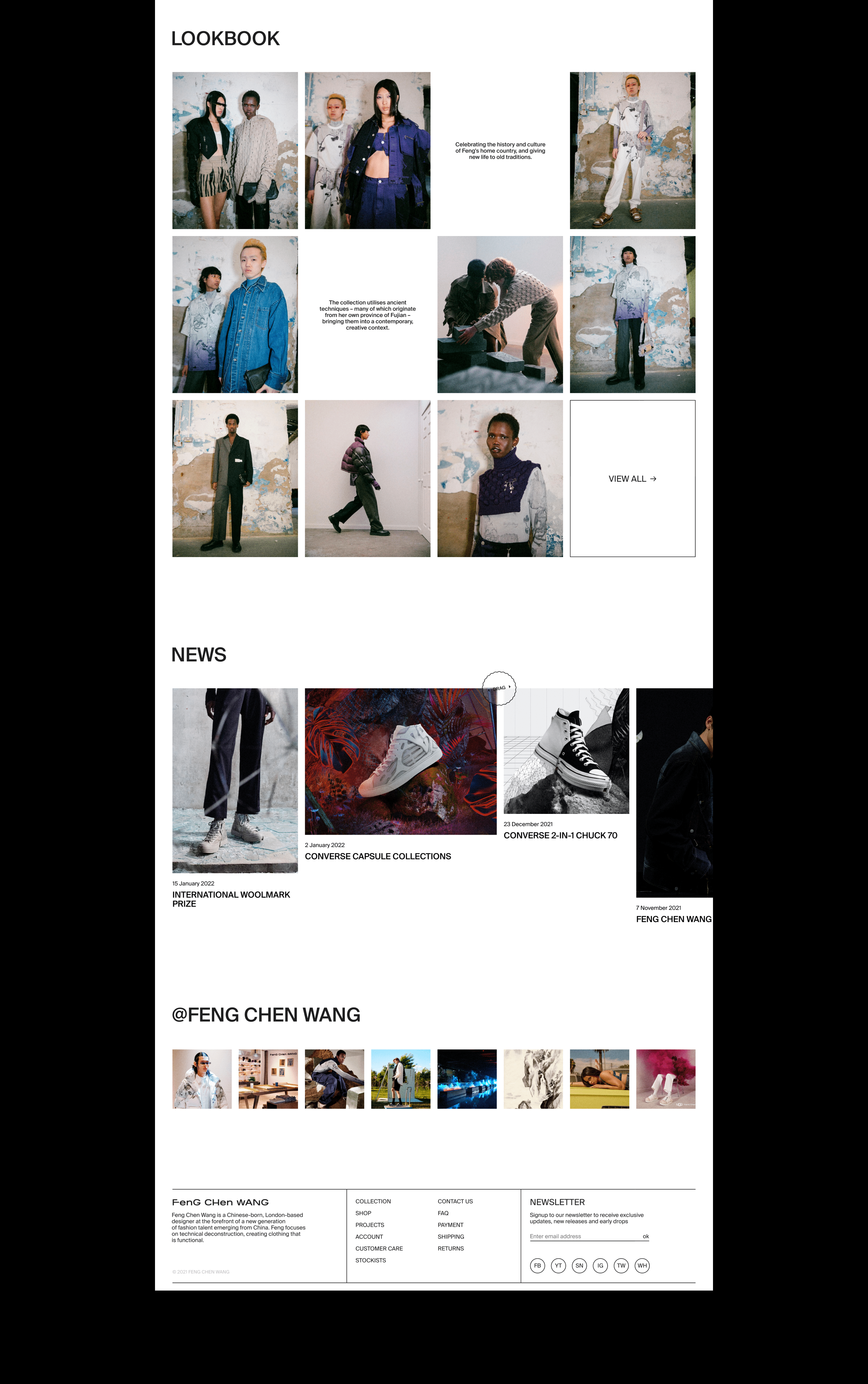 Feng Chen Wang — Online Store — Изображение №5 — Интерфейсы на Dprofile