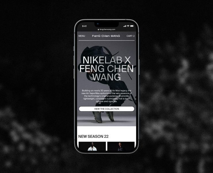 Feng Chen Wang — Online Store — Интерфейсы на Dprofile