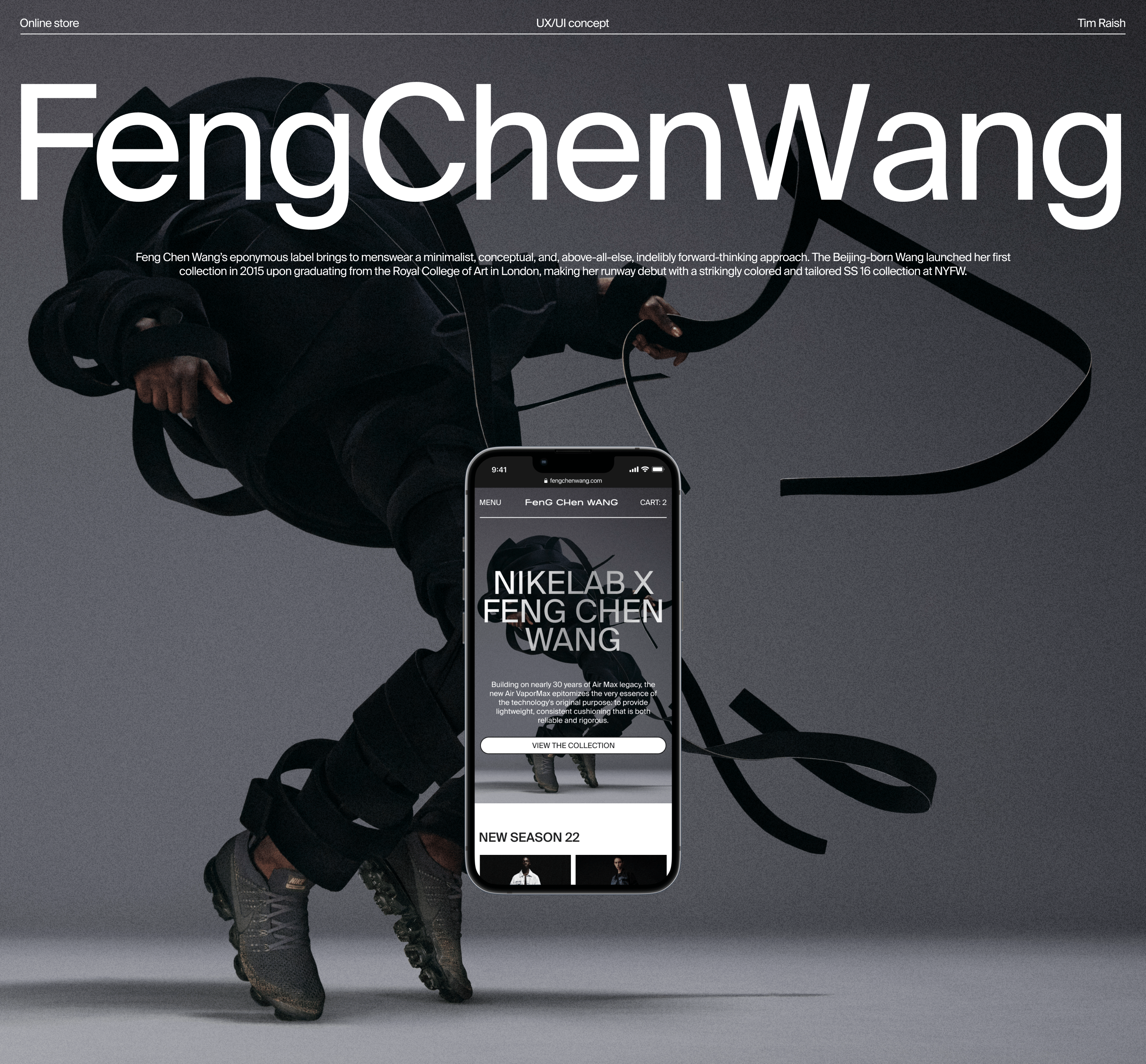 Feng Chen Wang — Online Store — Изображение №1 — Интерфейсы на Dprofile