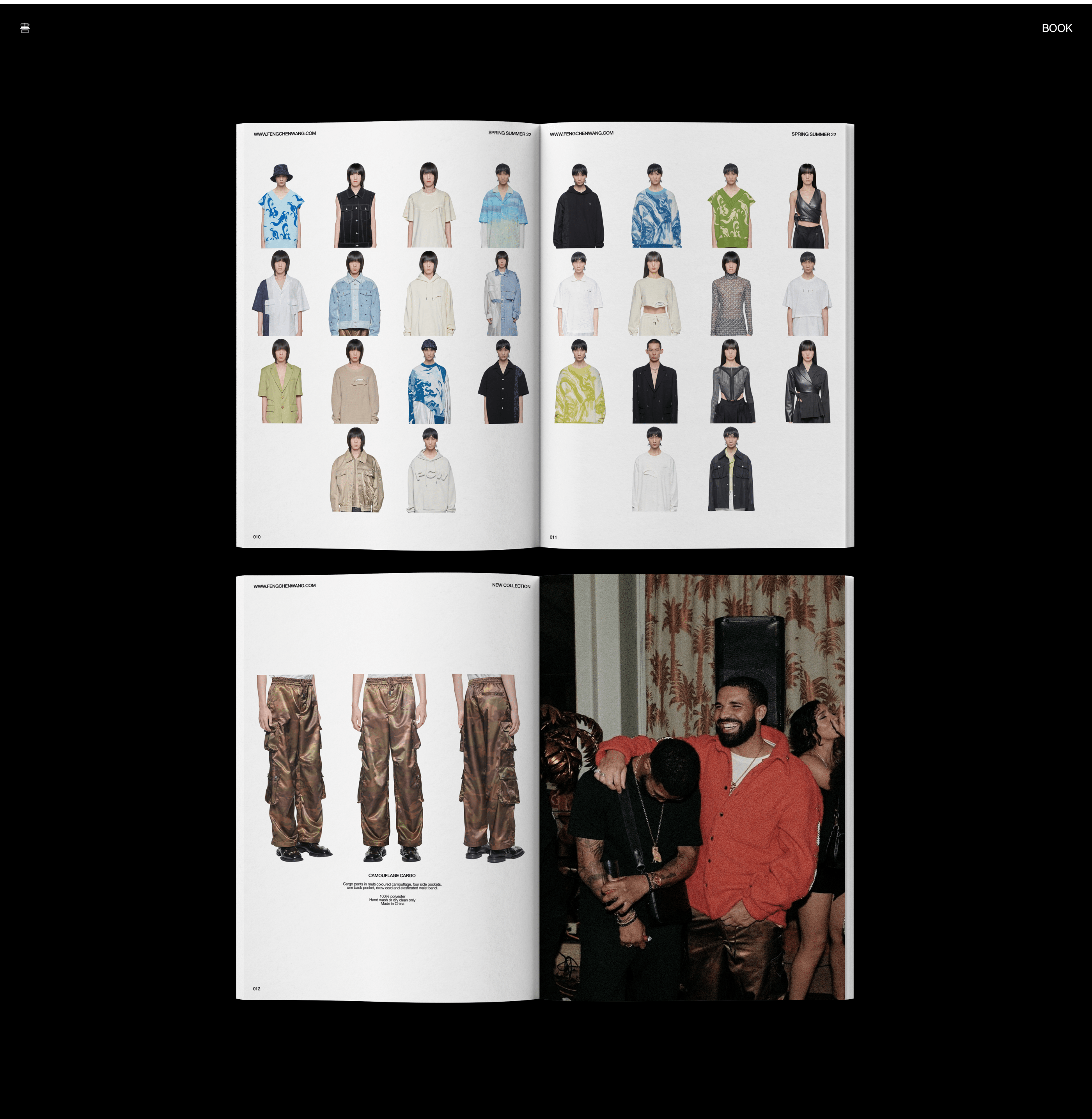 Feng Chen Wang — Online Store — Изображение №17 — Интерфейсы на Dprofile
