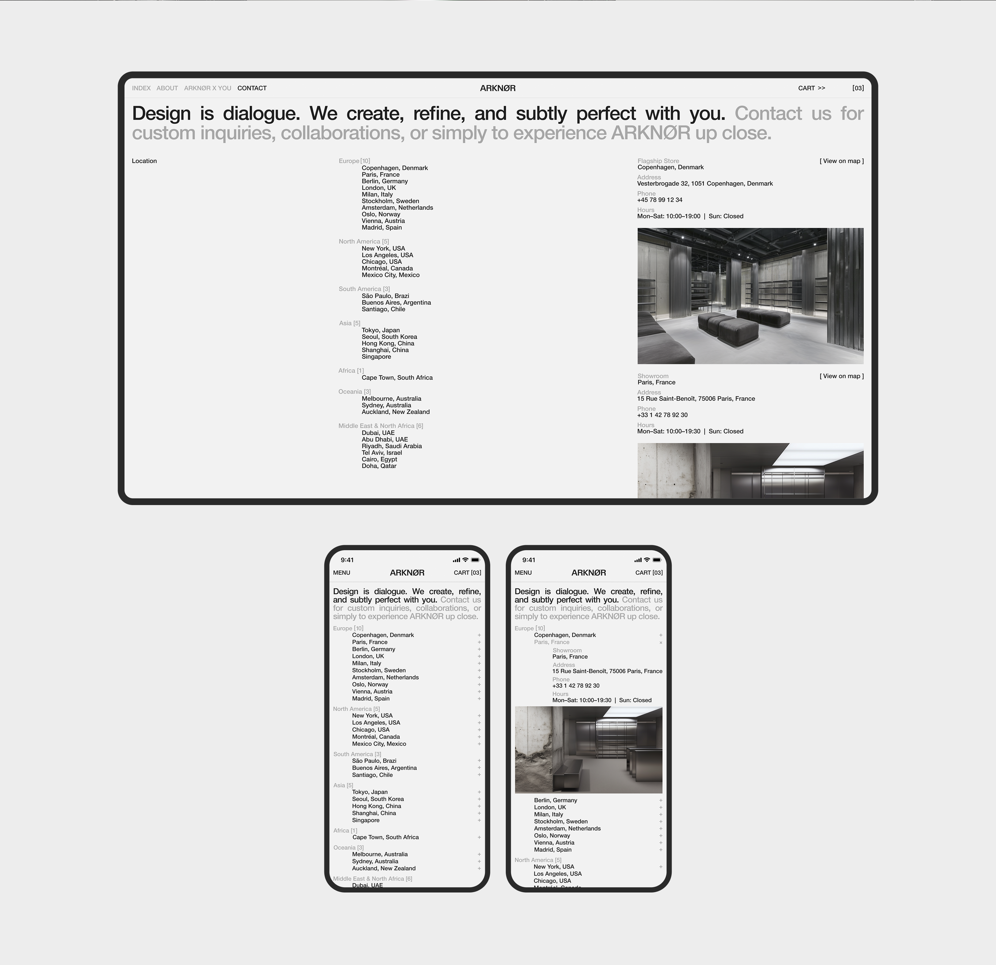 ARKNØR.Studio — Изображение №13 — Интерфейсы, Анимация на Dprofile