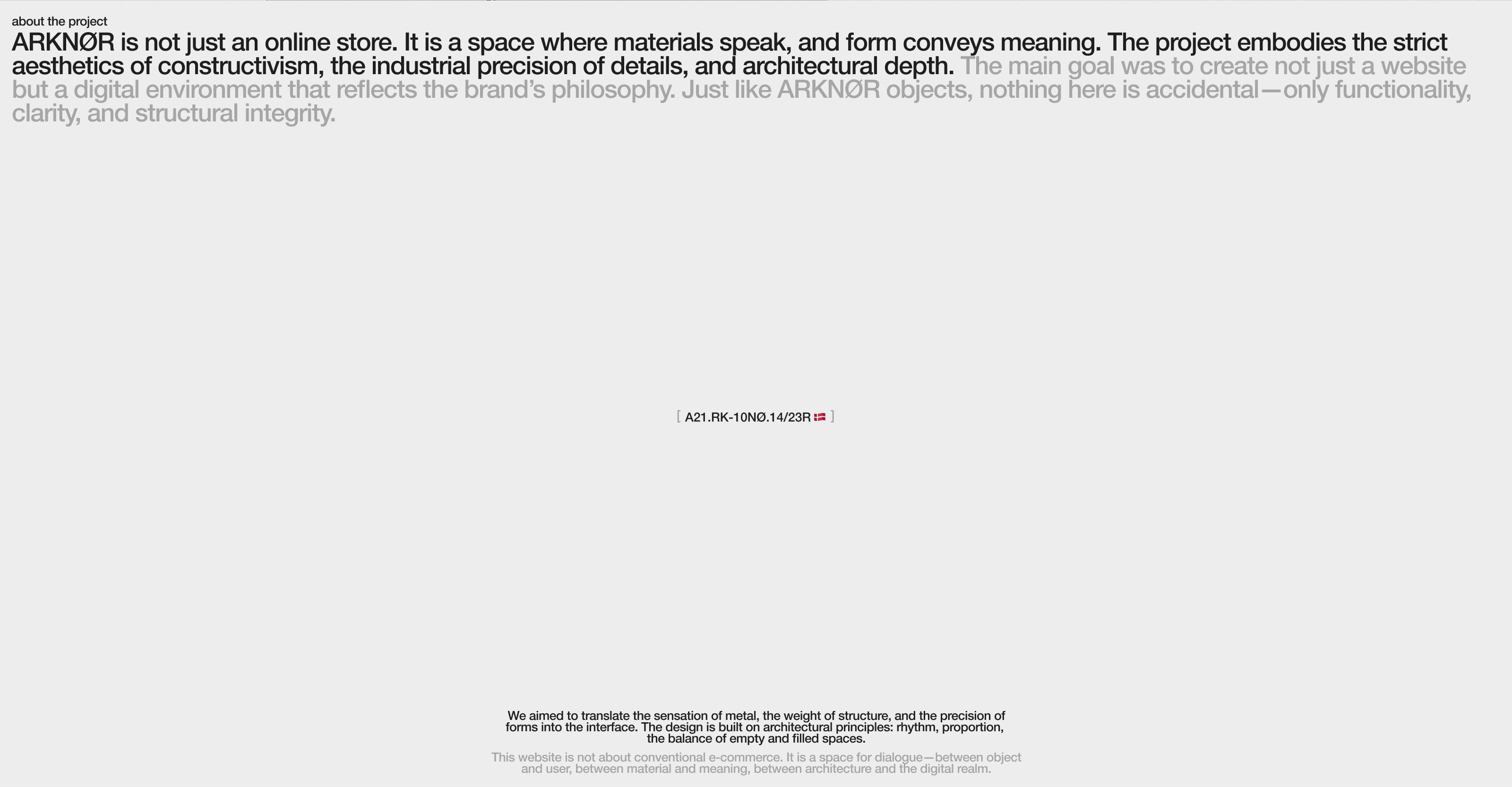 ARKNØR.Studio — Изображение №2 — Интерфейсы, Анимация на Dprofile