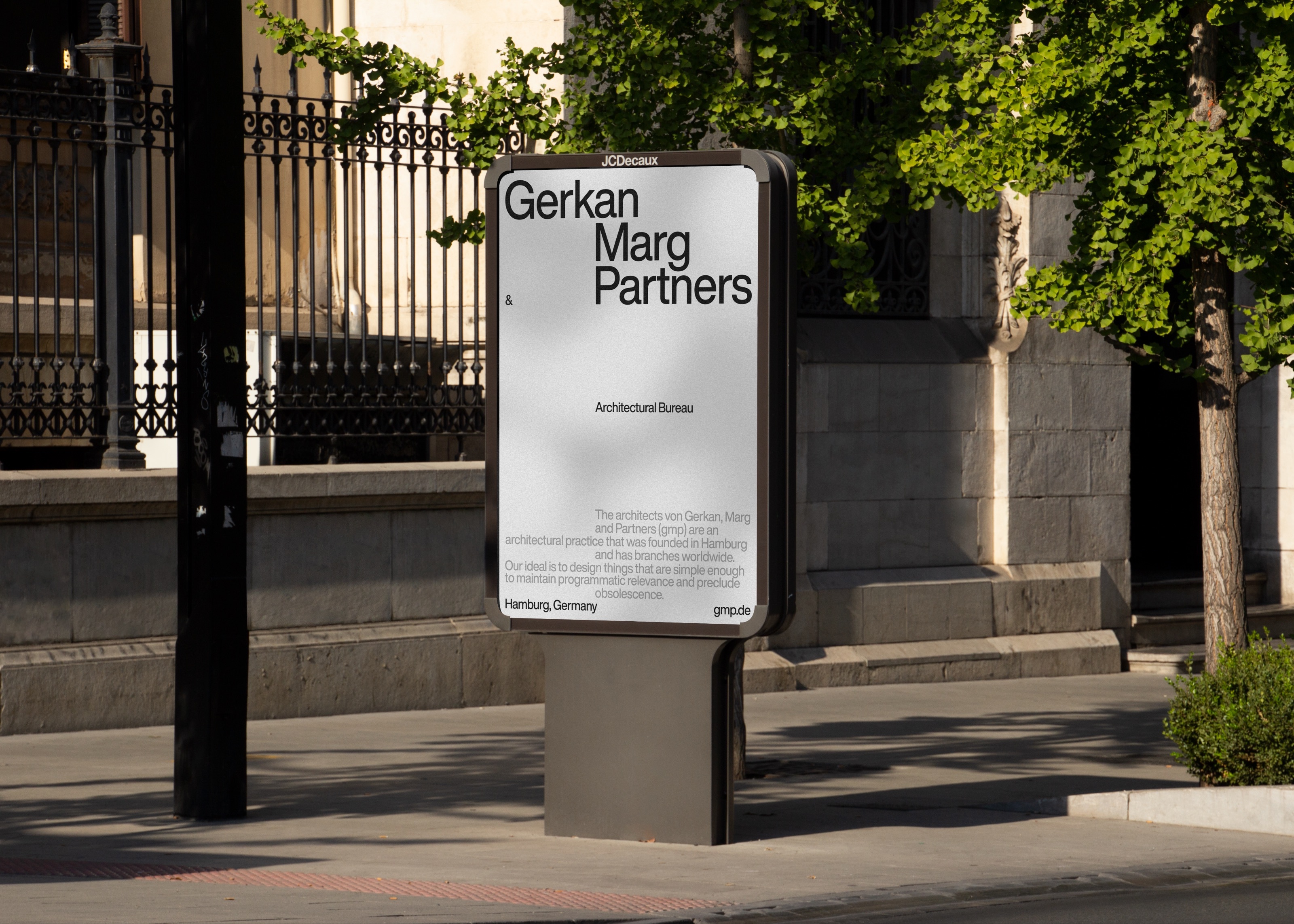 gmp Architekten — Изображение №6 — Интерфейсы, Брендинг на Dprofile