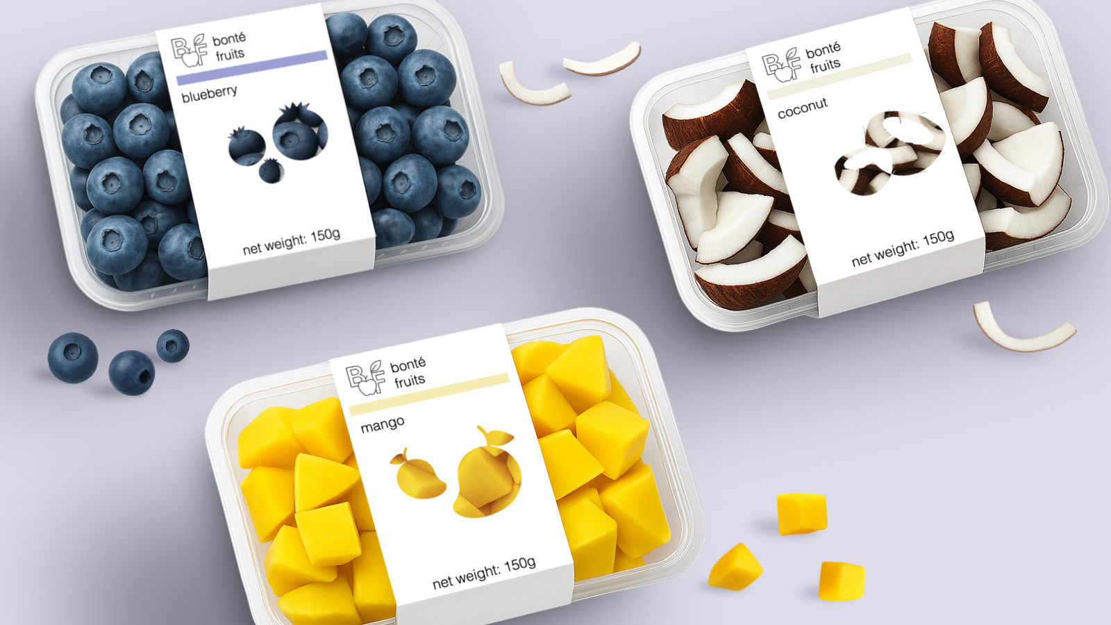 Packaging for fresh fruits and berries — Изображение №1 — Брендинг на Dprofile