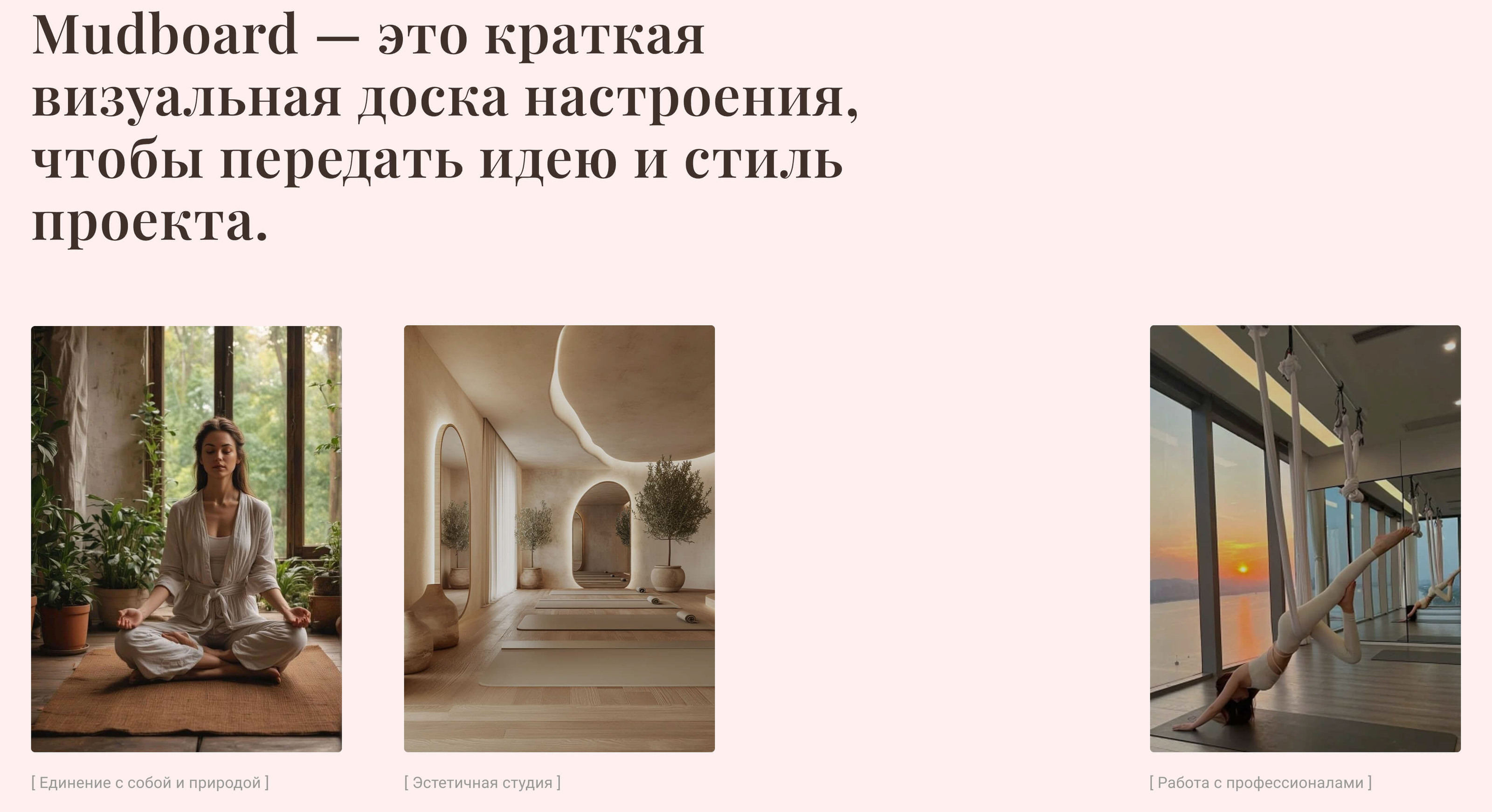 Ananda Space | Website for Pilates studio — Изображение №8 — Интерфейсы на Dprofile
