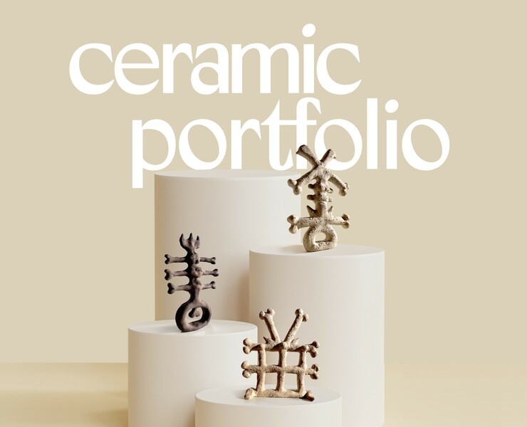 Website for my ceramic project — Интерфейсы, Графика на Dprofile