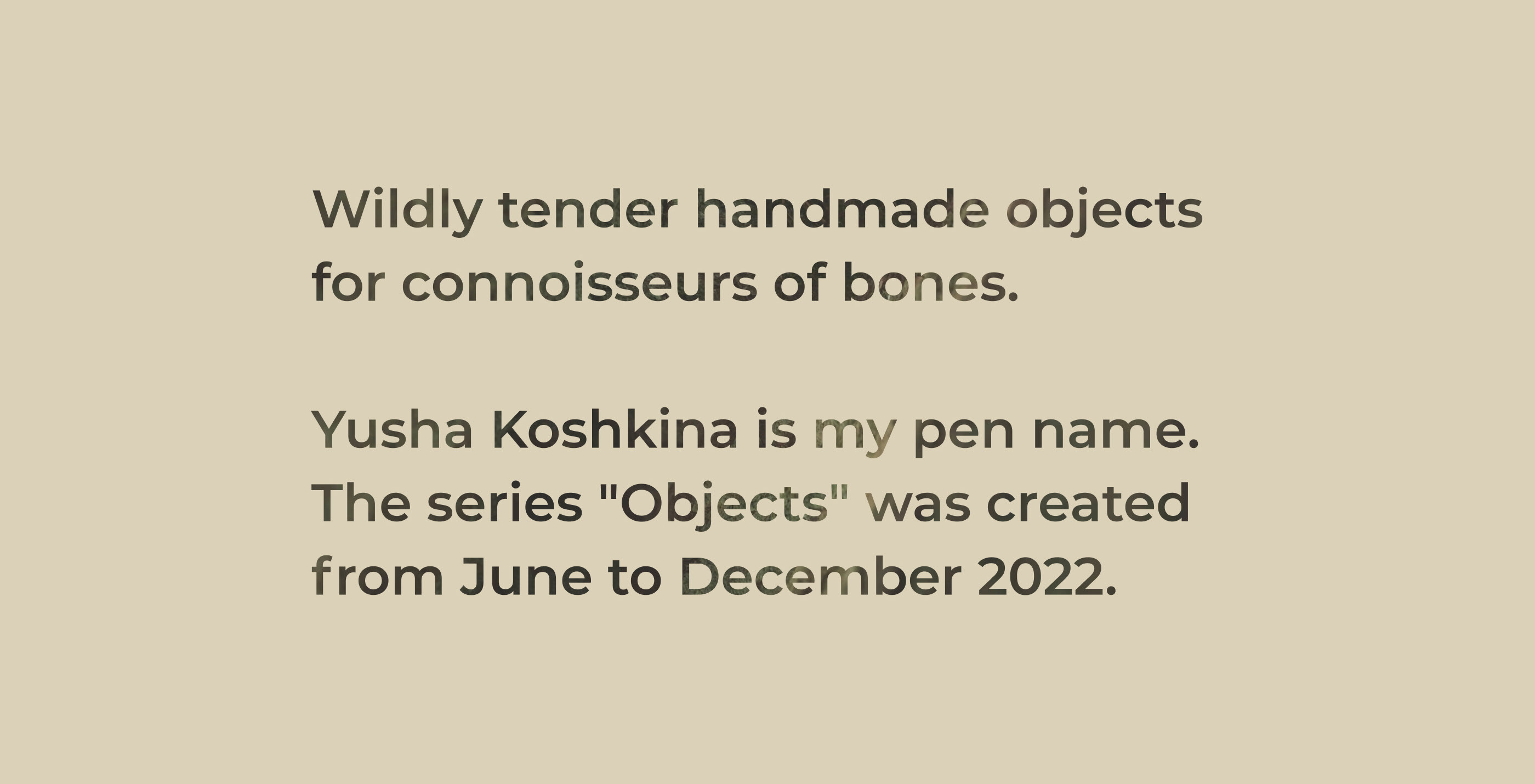 Website for my ceramic project — Изображение №2 — Интерфейсы, Графика на Dprofile