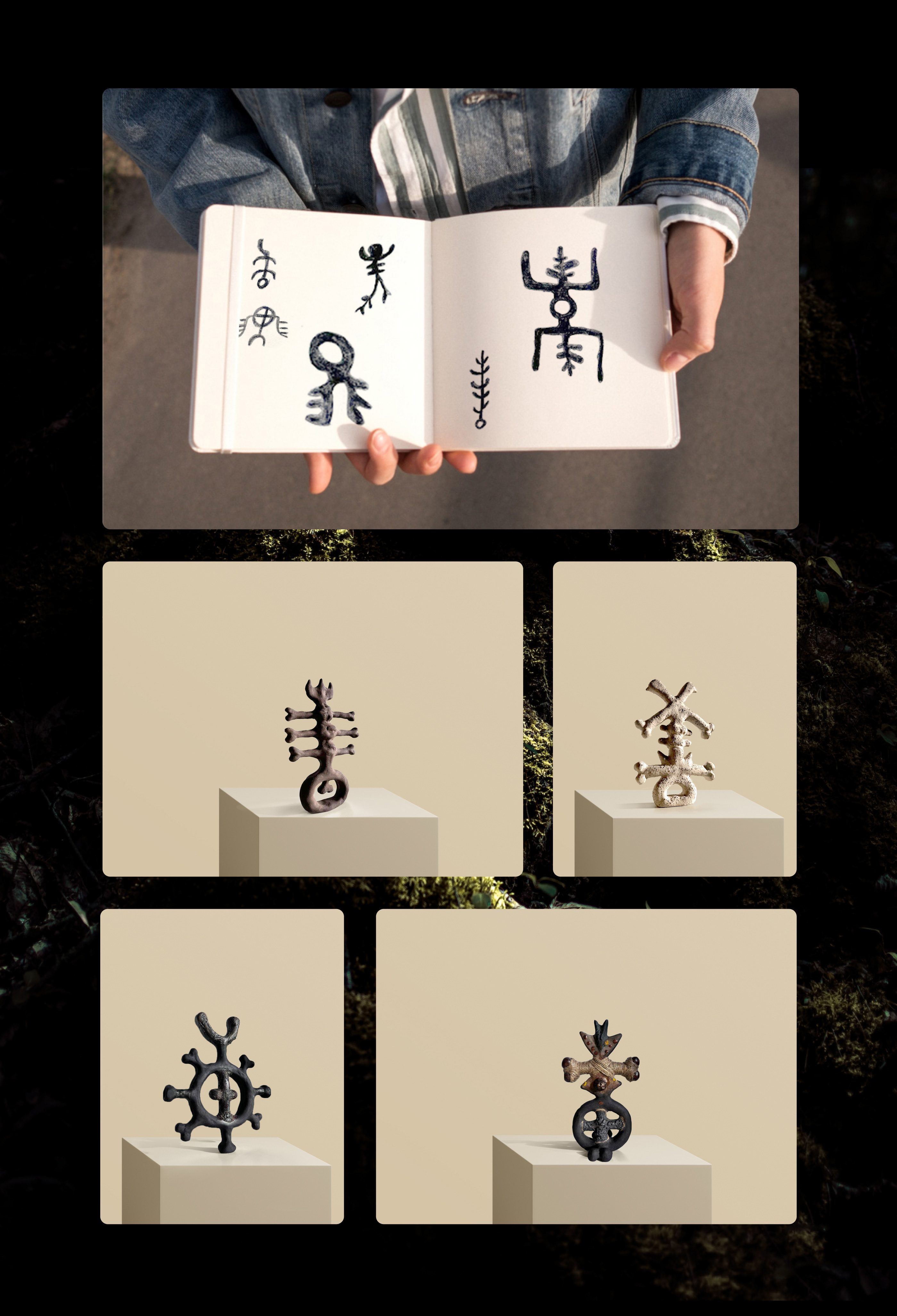 Website for my ceramic project — Изображение №6 — Интерфейсы, Графика на Dprofile