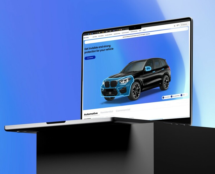 Tinting Chicago: UX/UI — Интерфейсы, Маркетинг на Dprofile