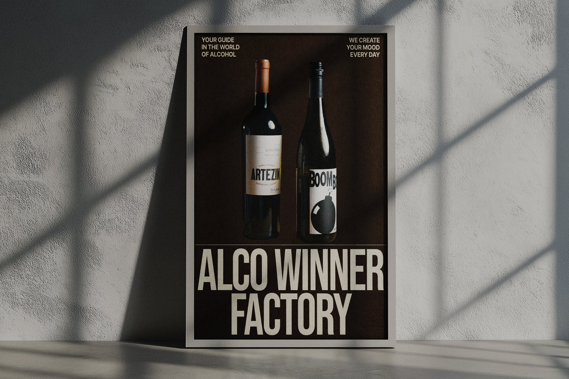 AlkoWinner Factory/Импорт и дистрибуции элитного алкоголя — Изображение №5 — Интерфейсы, Брендинг на Dprofile