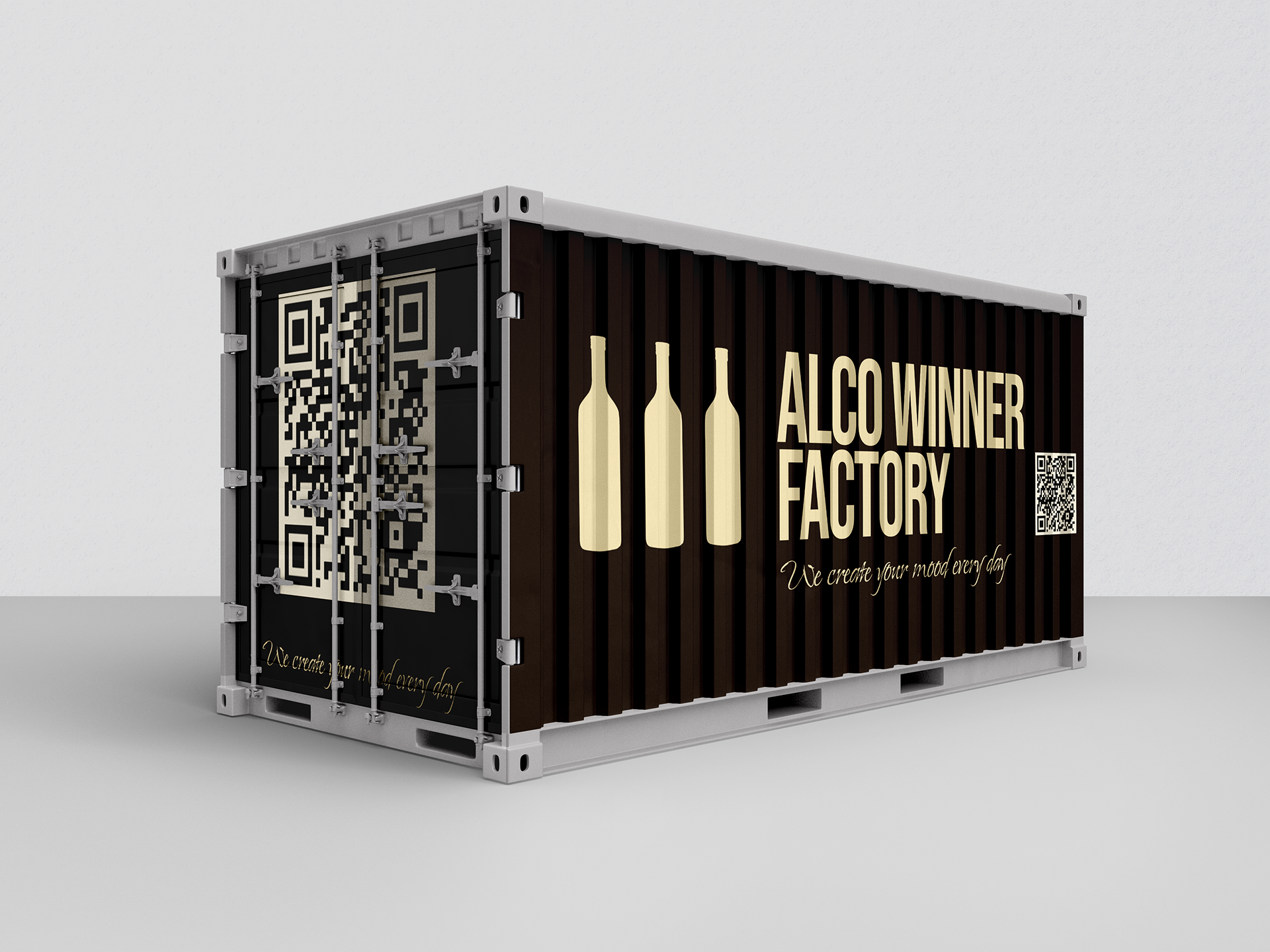 AlkoWinner Factory/Импорт и дистрибуции элитного алкоголя — Изображение №11 — Интерфейсы, Брендинг на Dprofile