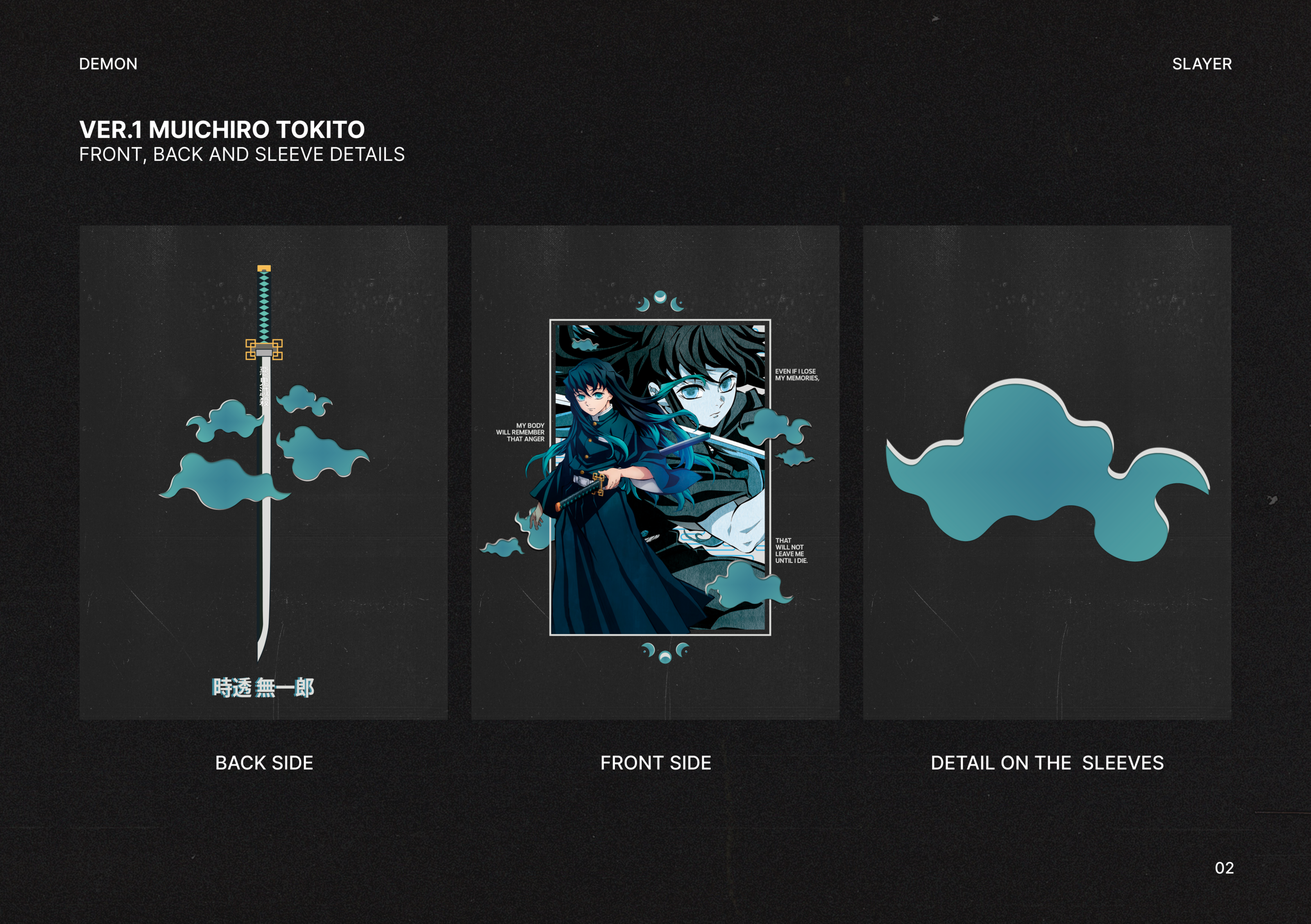 Anime prints for T-shirts: Demon Slayer — Изображение №3 — Графика на Dprofile