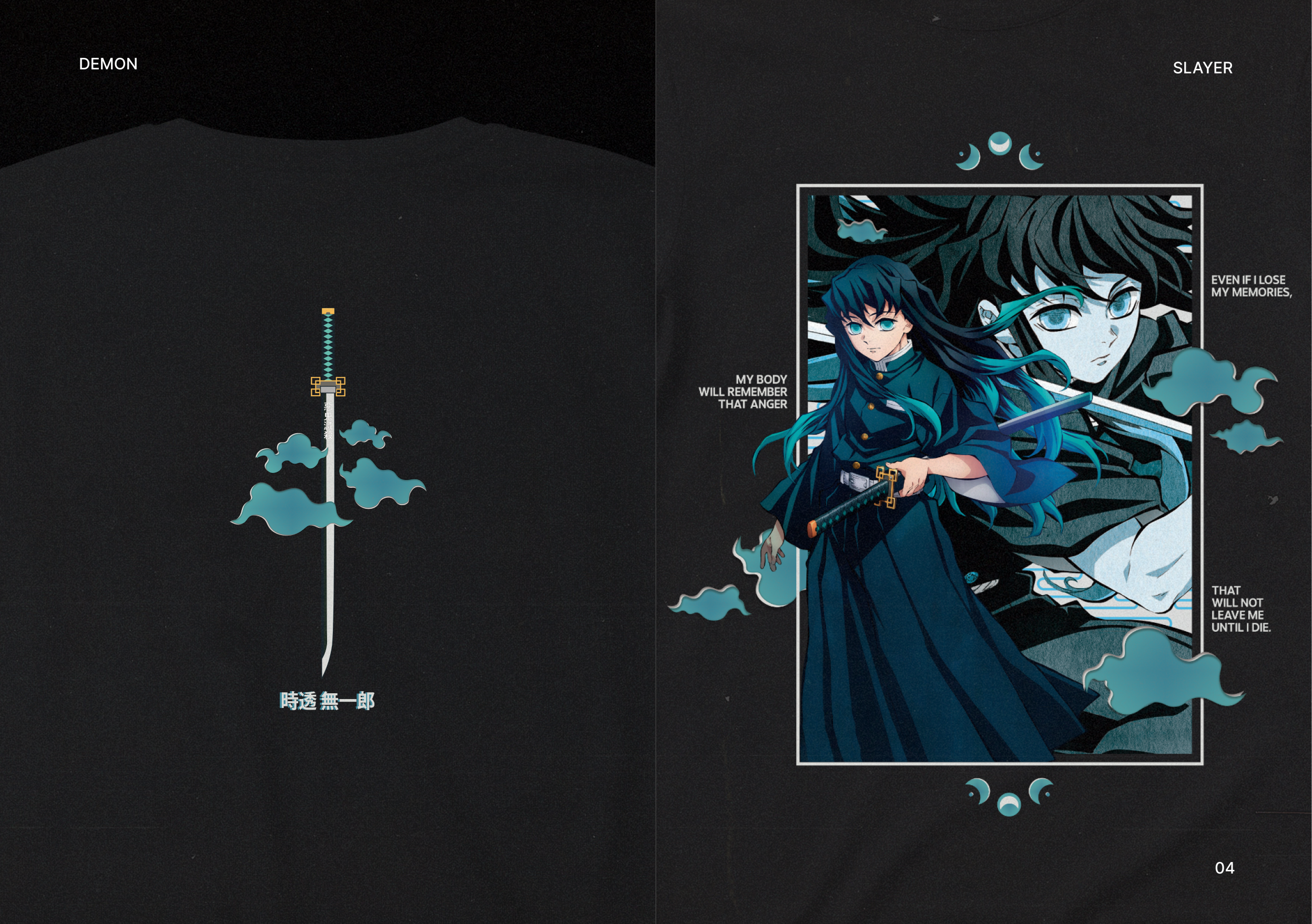 Anime prints for T-shirts: Demon Slayer — Изображение №5 — Графика на Dprofile