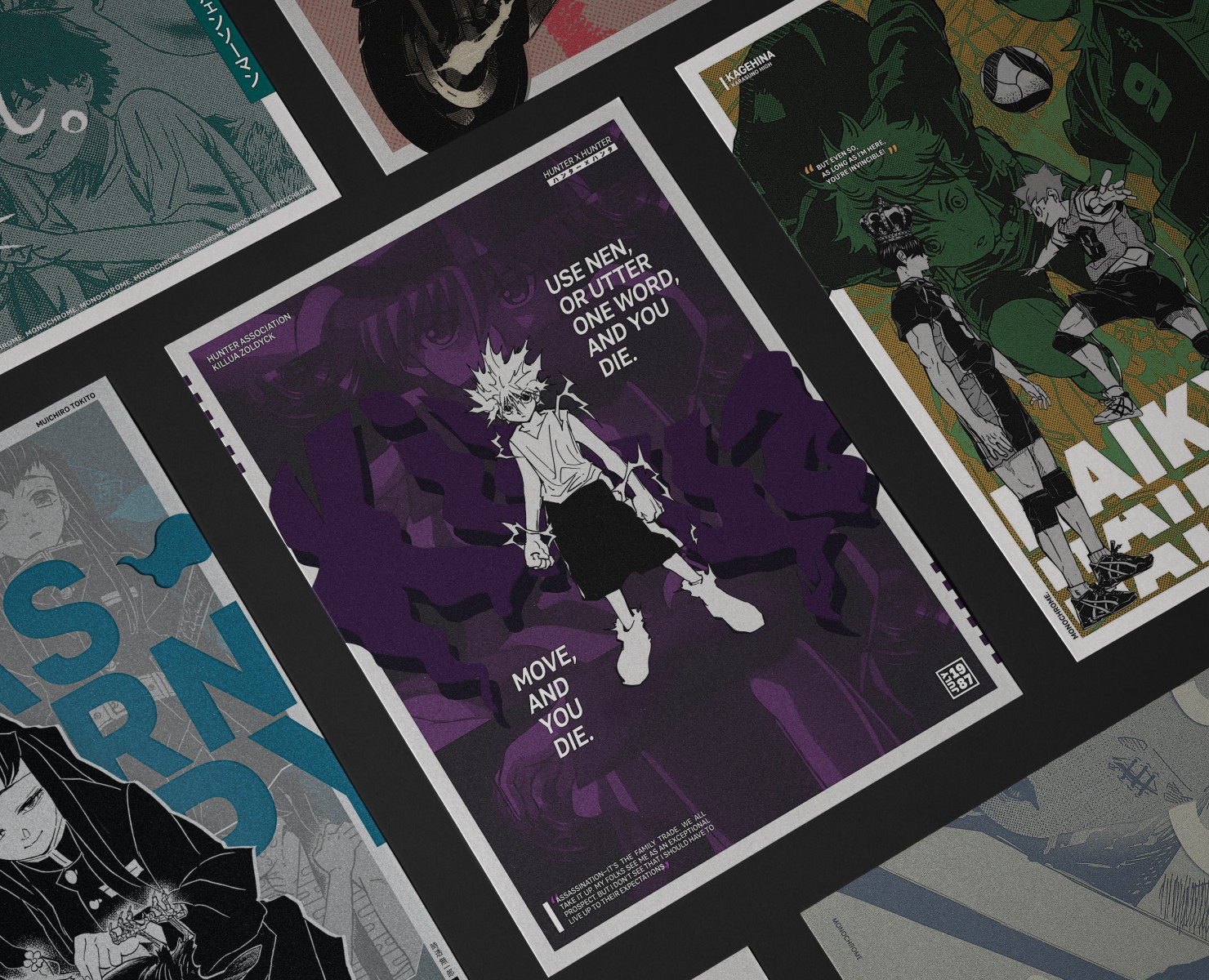 Random anime posters. на Dprofile