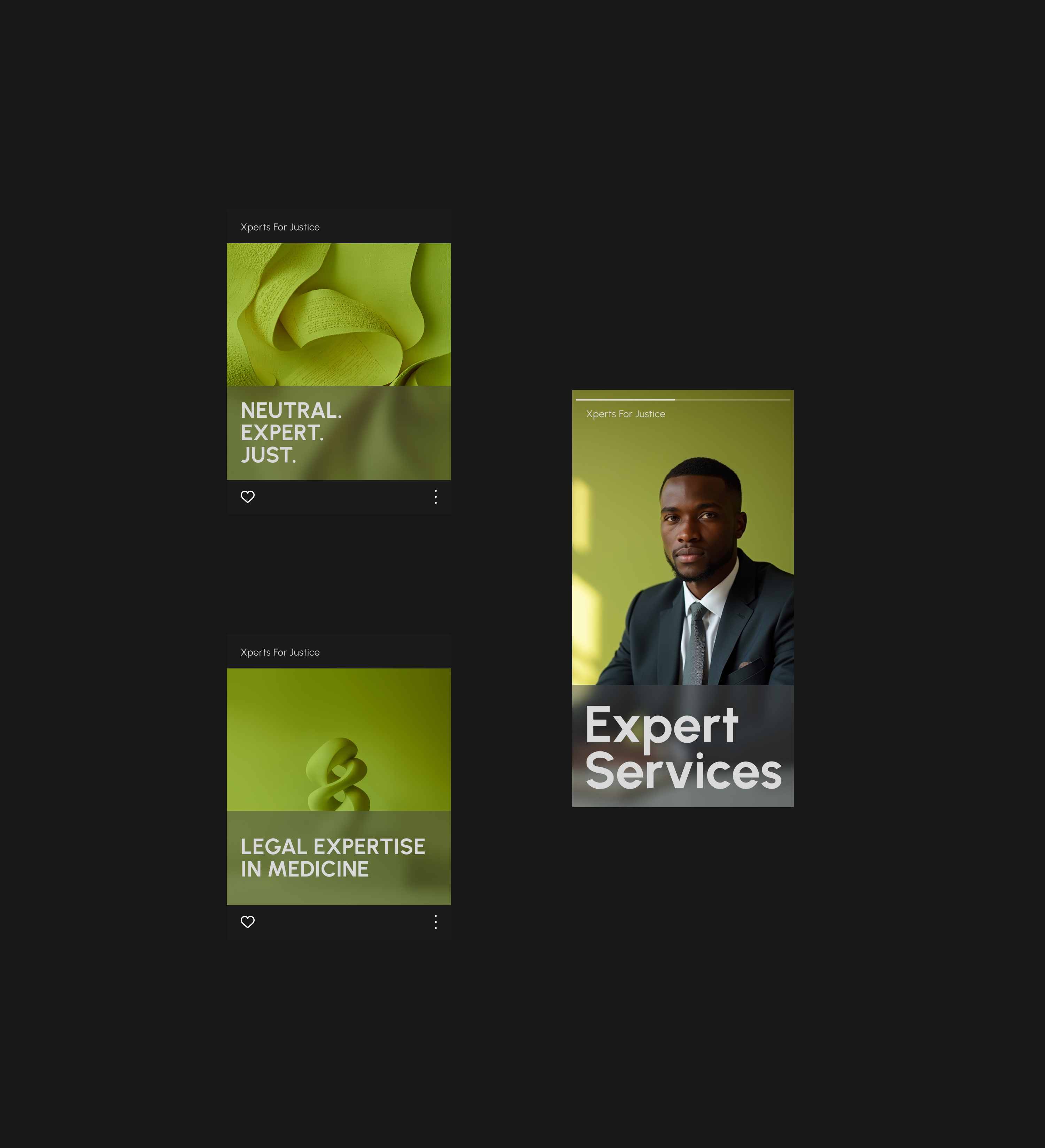 Experts For Justice — Изображение №19 — Интерфейсы, Брендинг на Dprofile