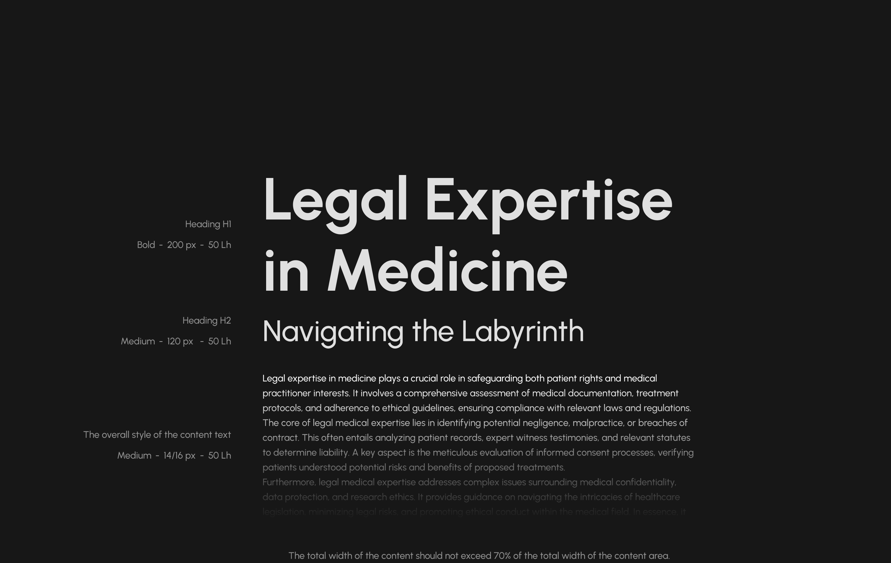 Experts For Justice — Изображение №10 — Интерфейсы, Брендинг на Dprofile