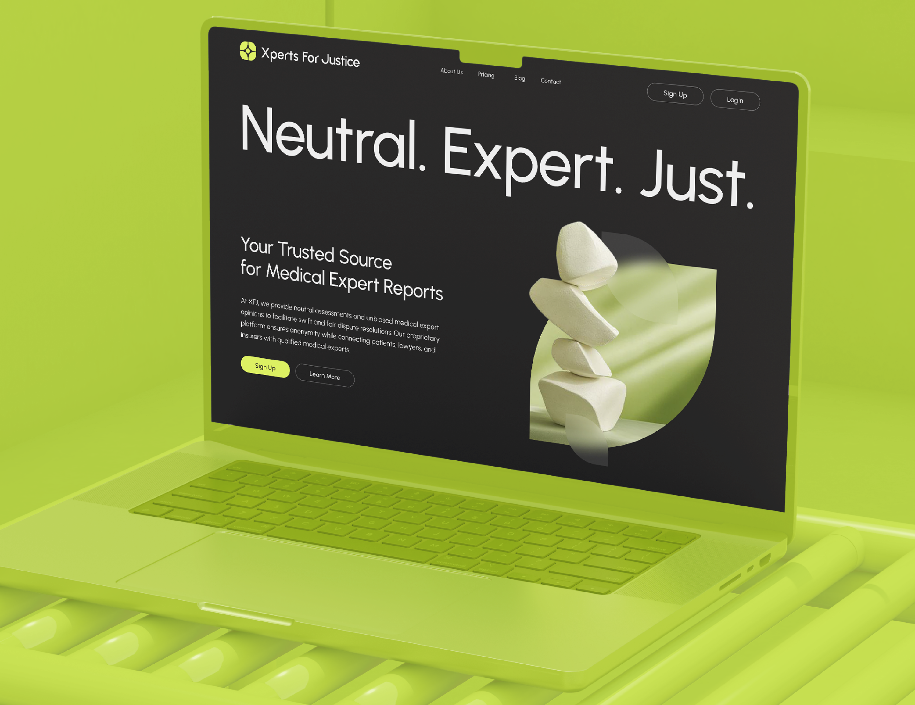 Experts For Justice — Изображение №20 — Интерфейсы, Брендинг на Dprofile