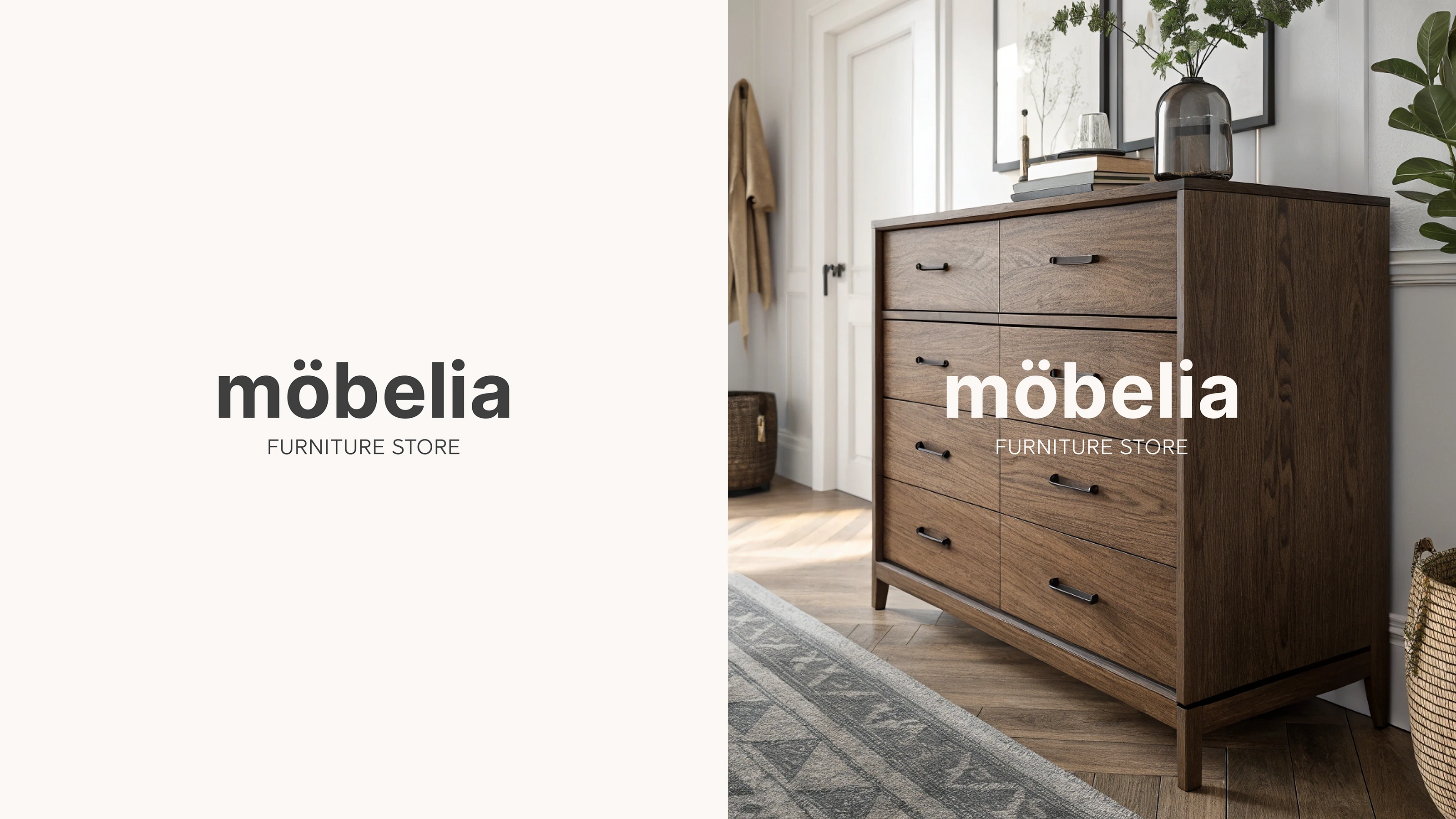 Möbelia | Логотип и фирменный стиль для бренда мебели — Изображение №5 — Брендинг на Dprofile