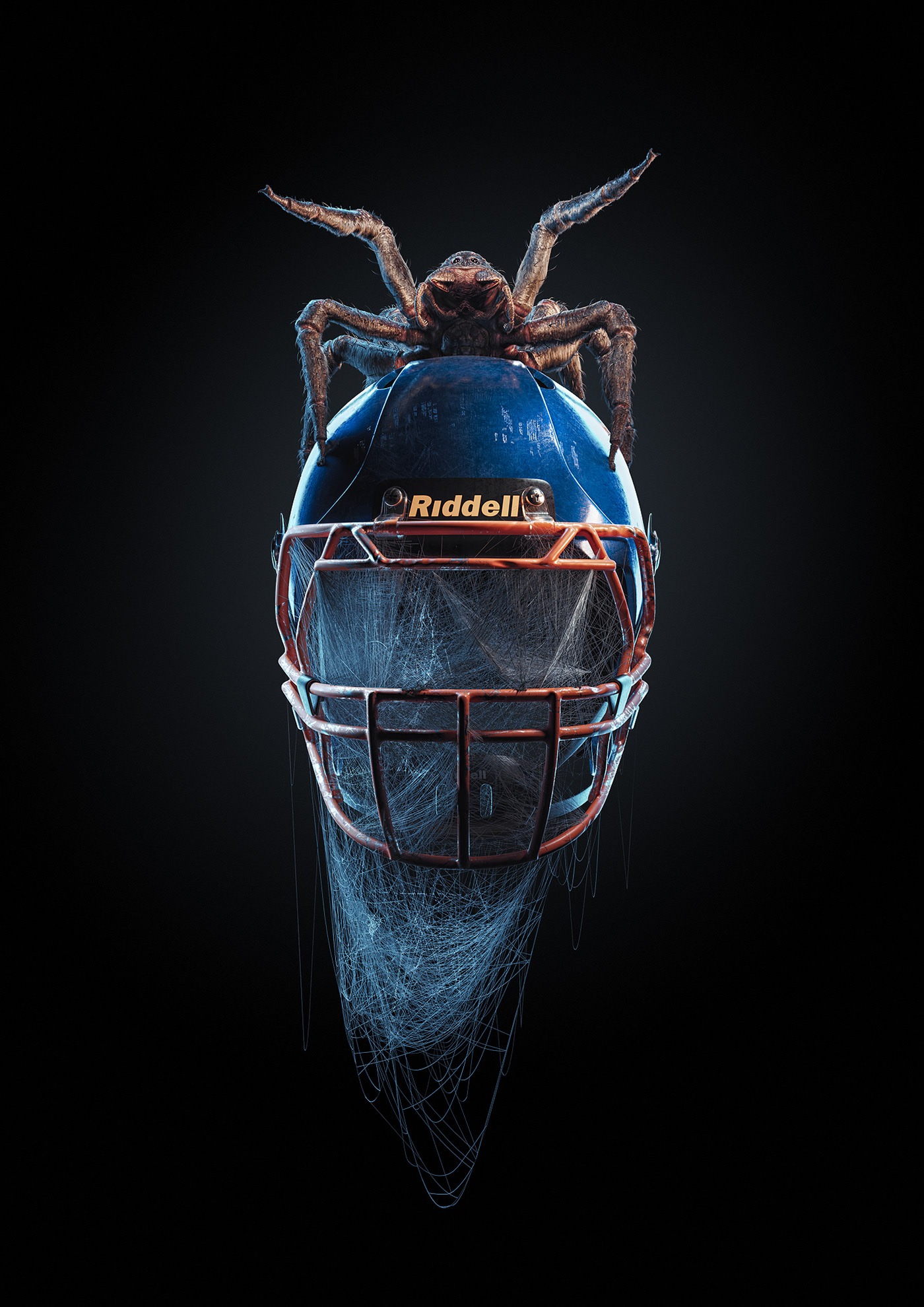 Tarantula — Изображение №2 — Иллюстрация, 3D на Dprofile