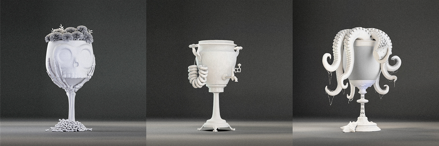 Well Well Well (Key visual) — Изображение №10 — Иллюстрация, 3D на Dprofile