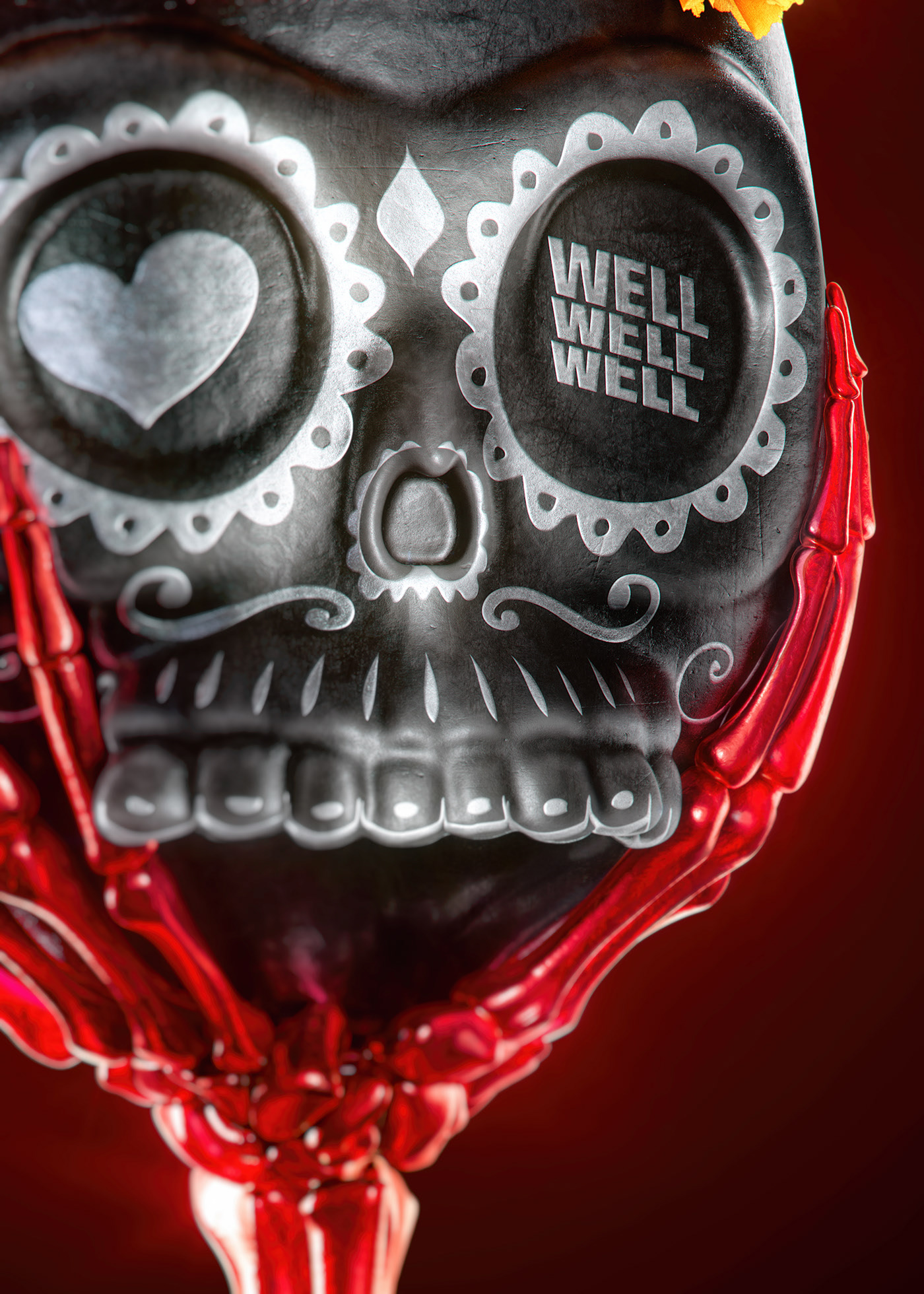 Well Well Well (Key visual) — Изображение №4 — Иллюстрация, 3D на Dprofile