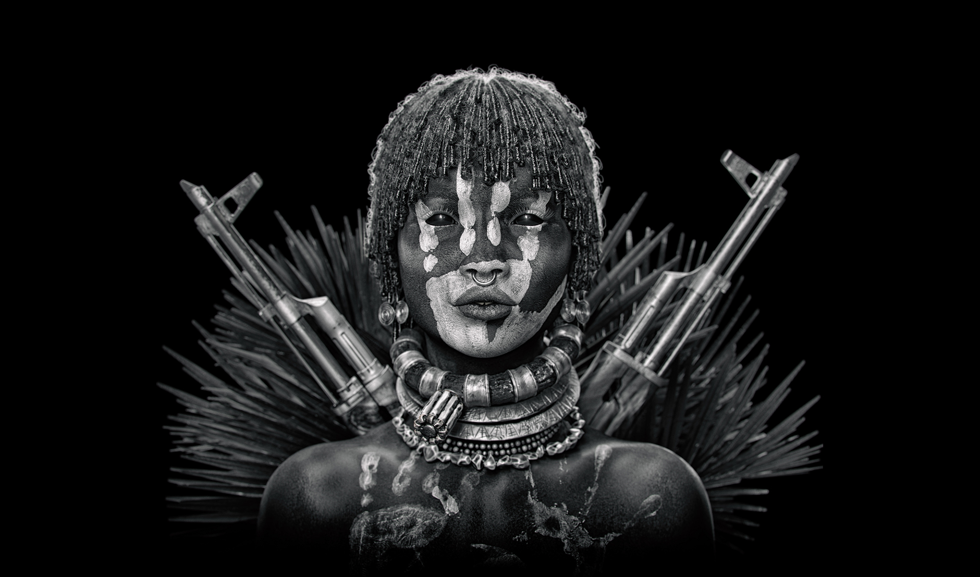 Black girl — Изображение №1 — Иллюстрация, 3D на Dprofile