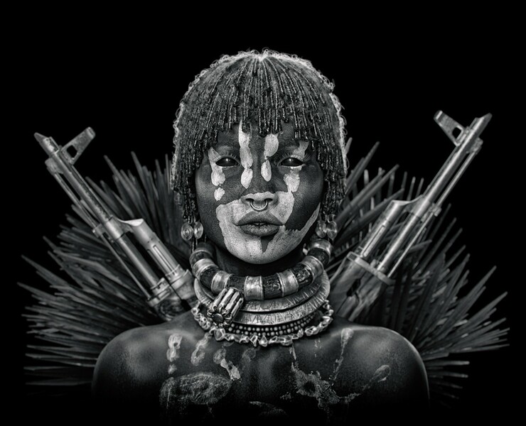 Black girl — Иллюстрация, 3D на Dprofile