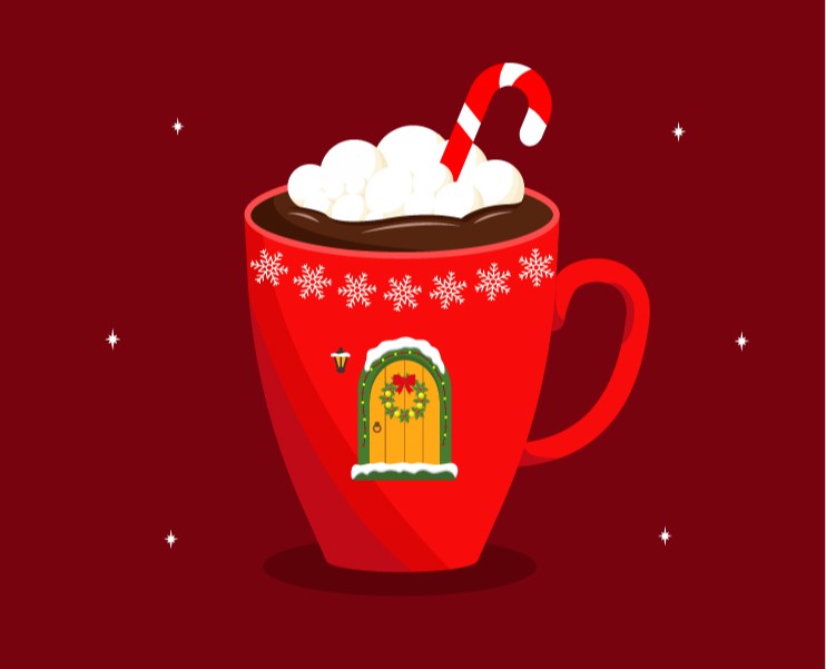 Иллюстрация С Новым Годом — Иллюстрация, Графика на Dprofile