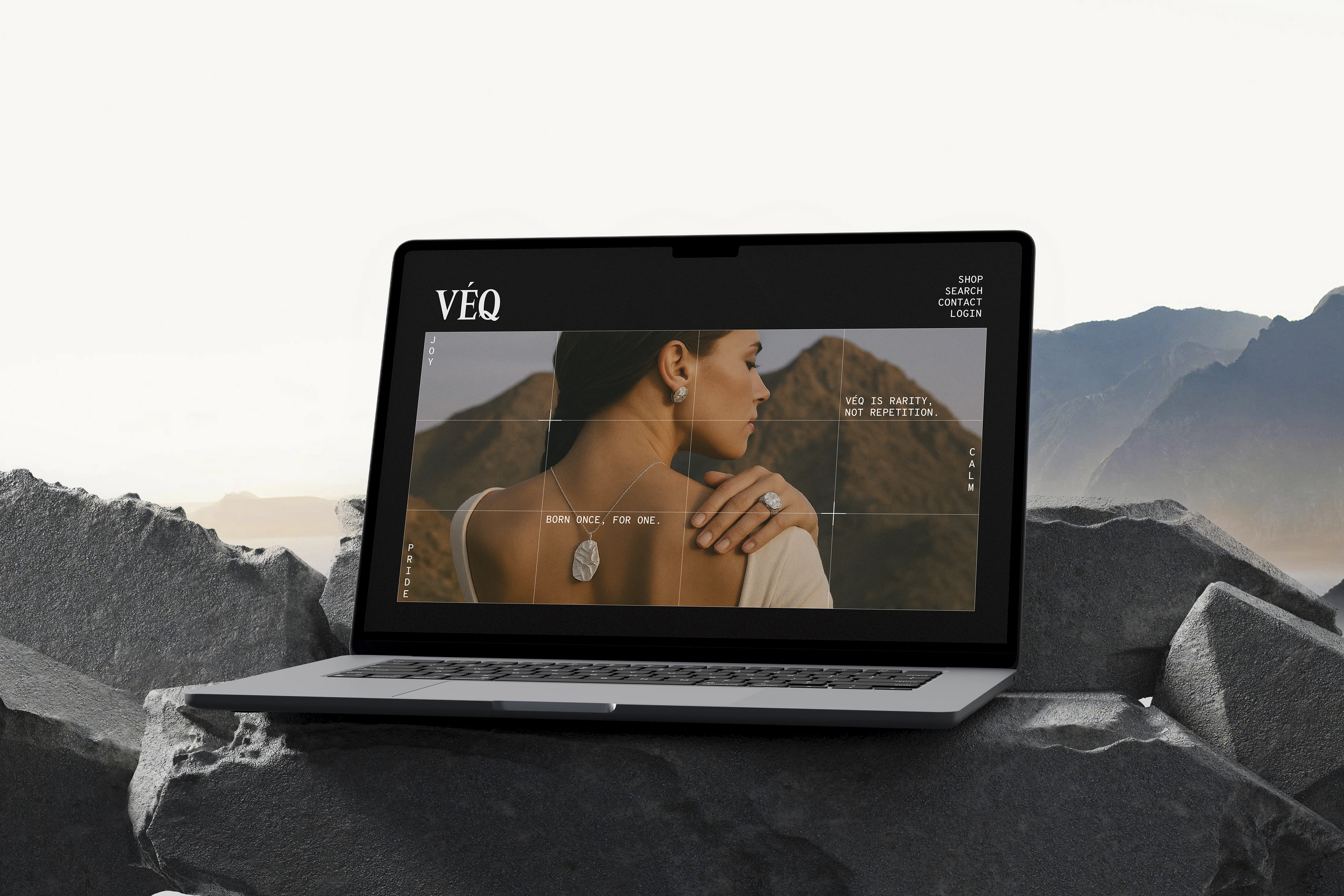 VÉQ / айдентика ювелирного бренда — Изображение №6 — Брендинг на Dprofile
