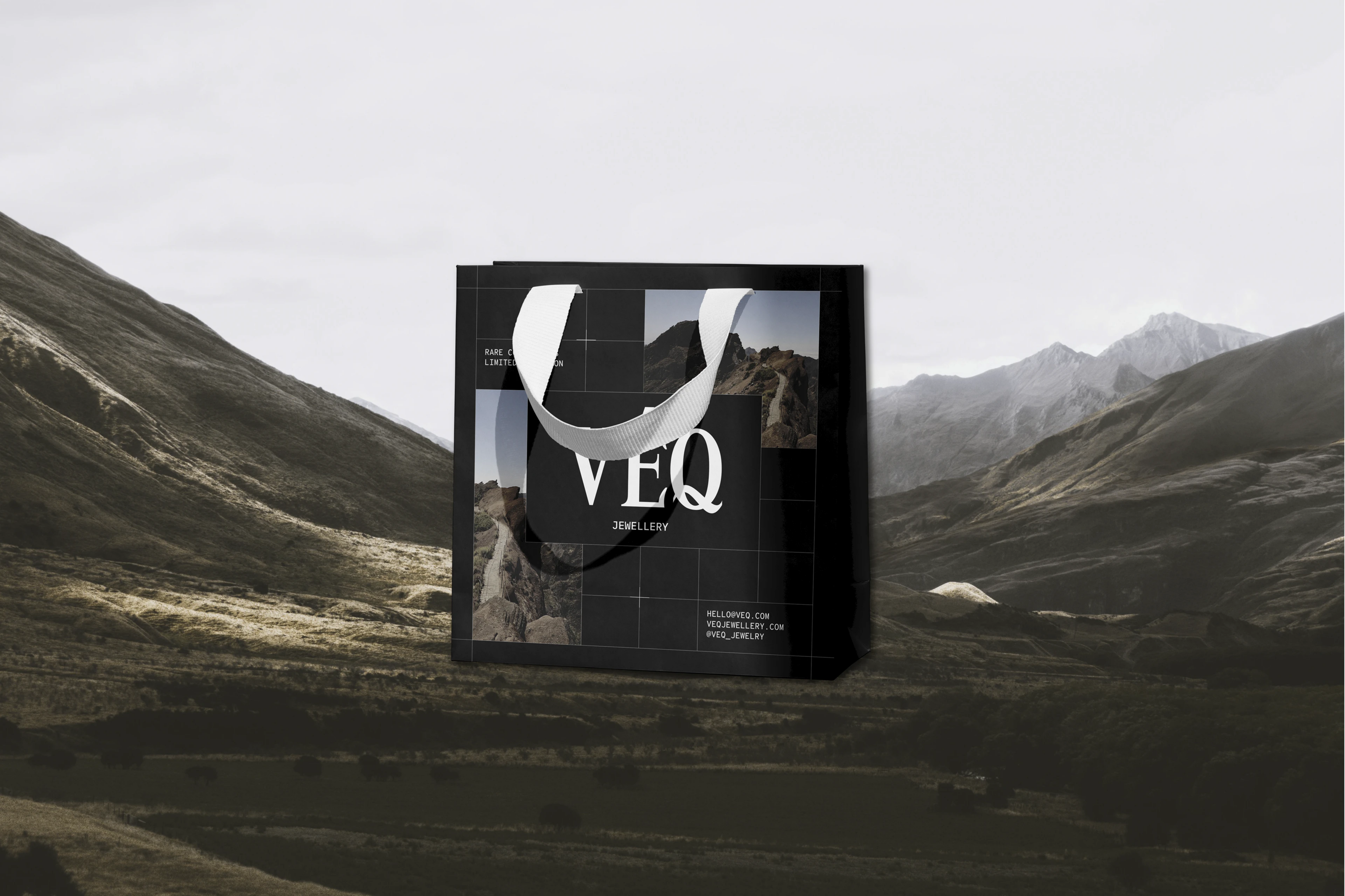 VÉQ / айдентика ювелирного бренда — Изображение №2 — Брендинг на Dprofile