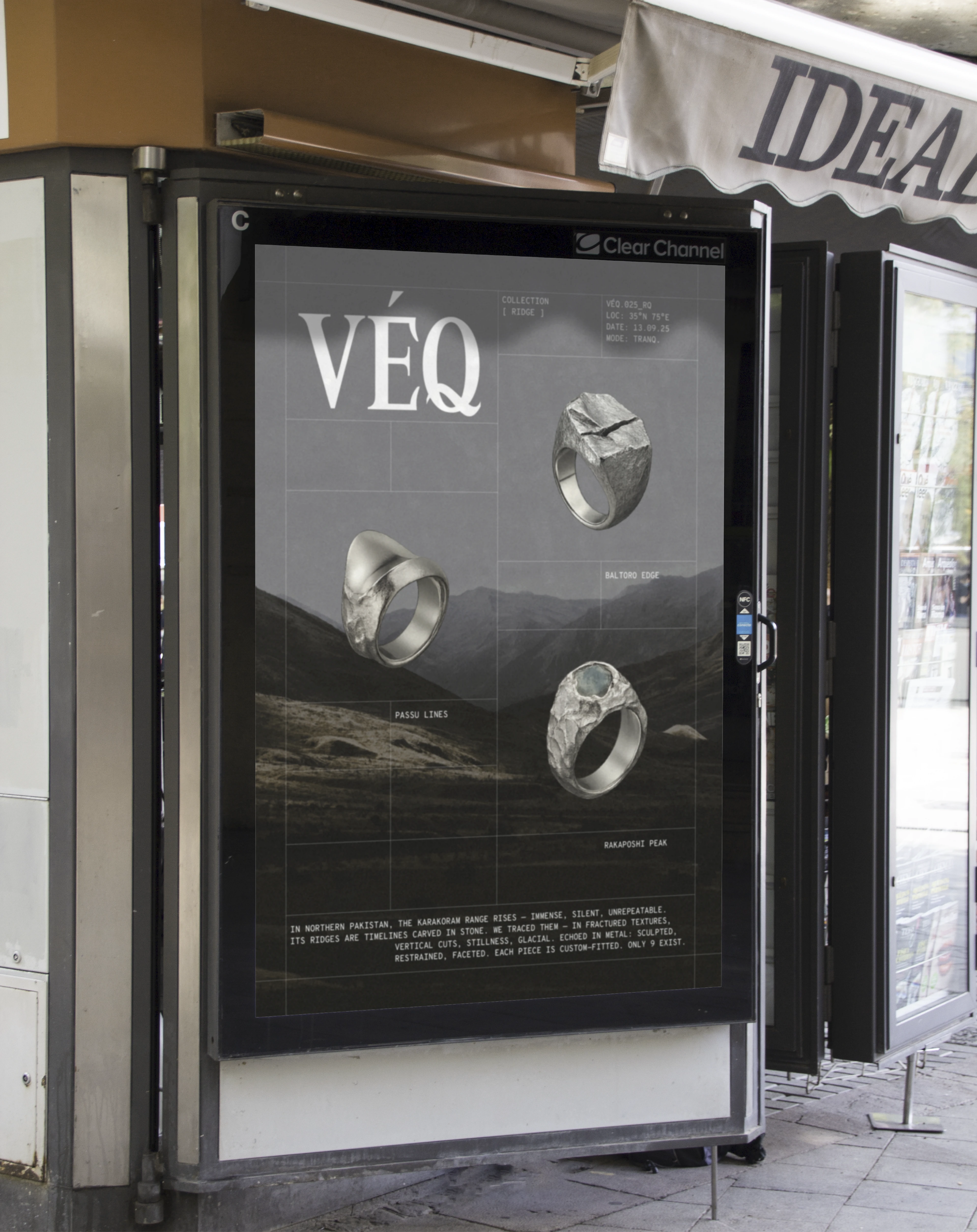 VÉQ / айдентика ювелирного бренда — Изображение №12 — Брендинг на Dprofile