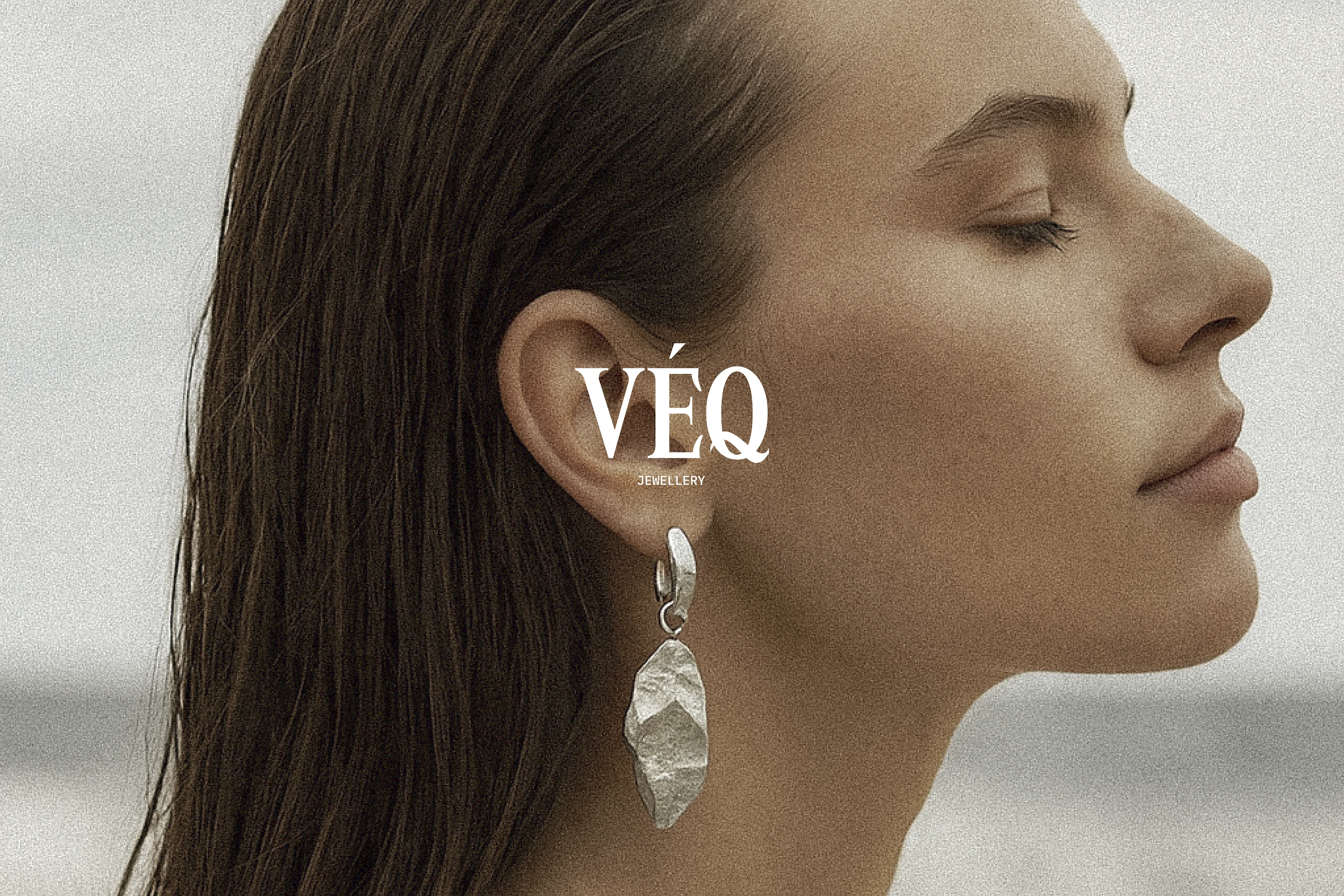 VÉQ / айдентика ювелирного бренда — Изображение №3 — Брендинг на Dprofile