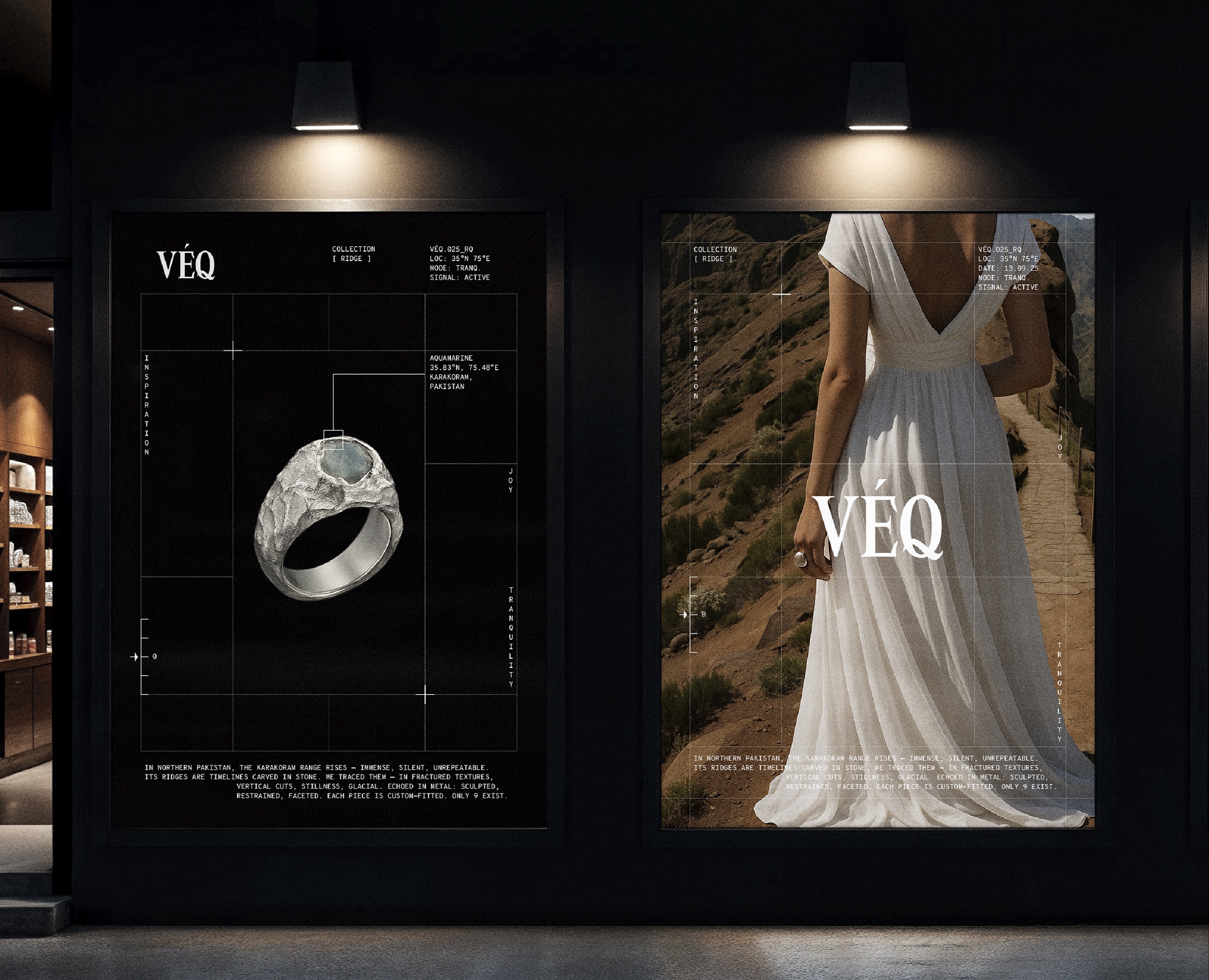 VÉQ / айдентика ювелирного бренда — Брендинг на Dprofile