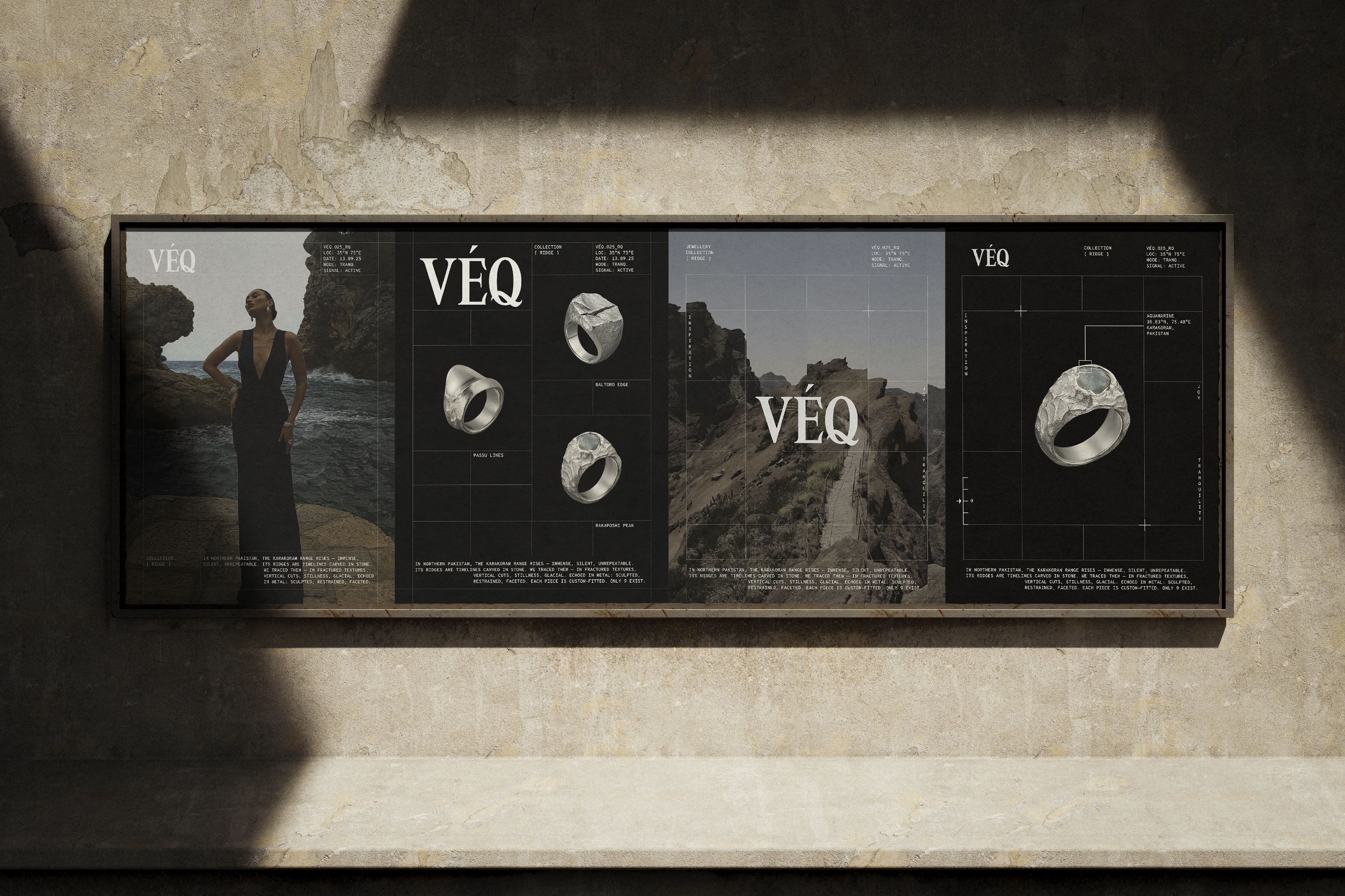 VÉQ / айдентика ювелирного бренда — Изображение №16 — Брендинг на Dprofile